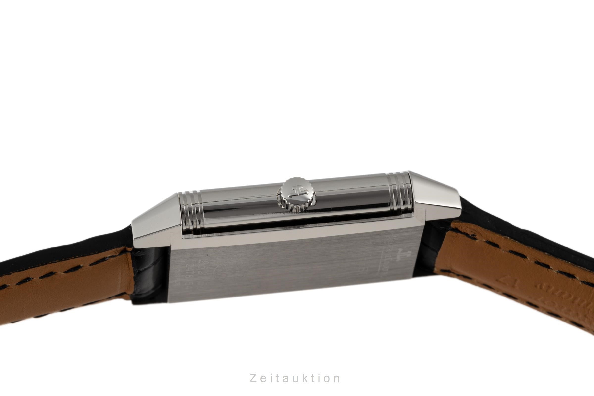 Jaeger LeCoultre Reverso acciaio quarzo orologio da uomo Q2518410, 252.8.08 LP: 6550EUR  [2300381]