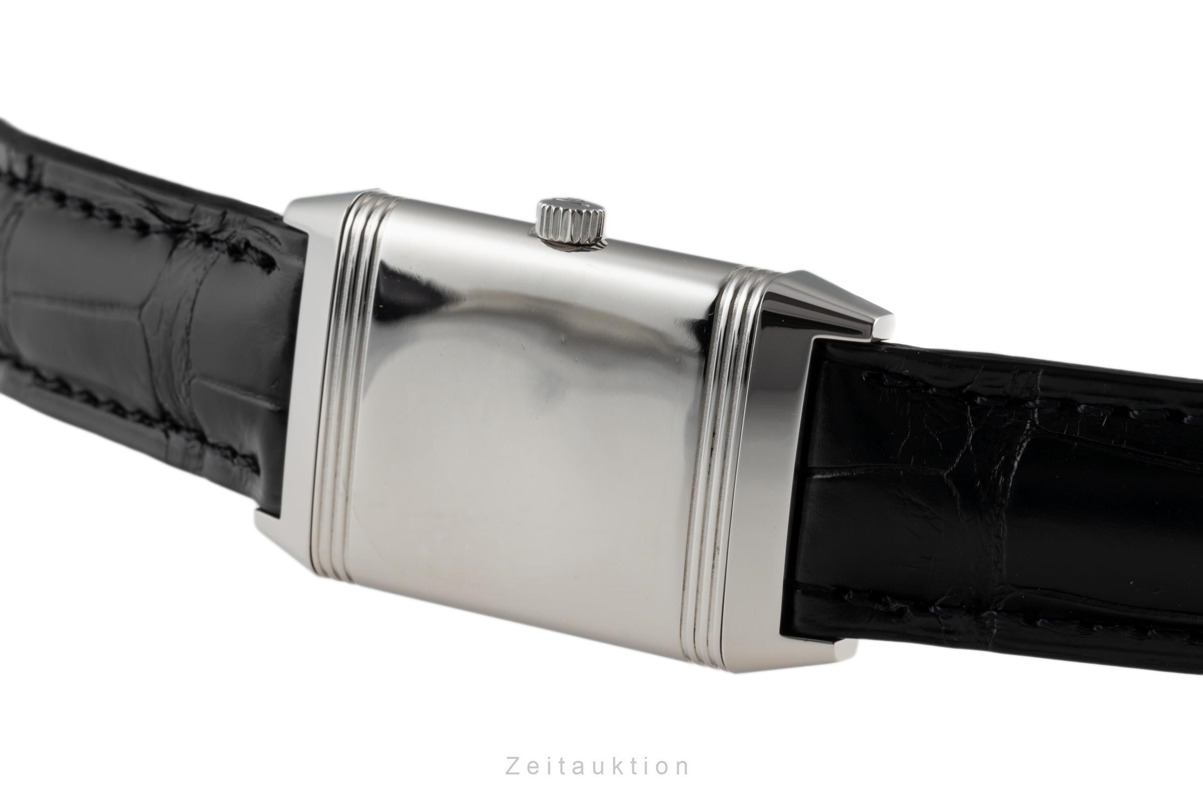 Jaeger LeCoultre Reverso acciaio quarzo orologio da uomo Q2518410, 252.8.08 LP: 6550EUR  [2300381]