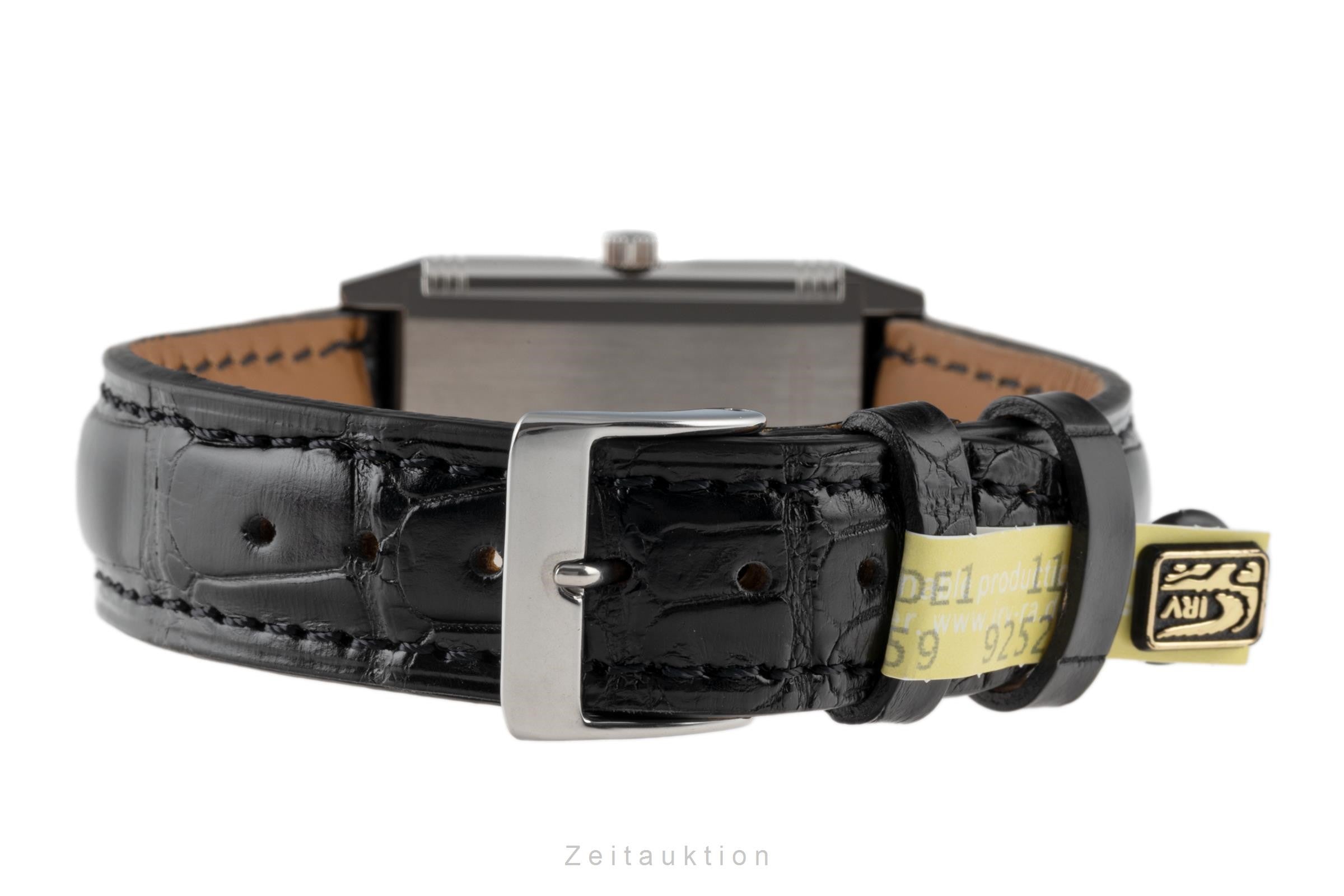 Jaeger LeCoultre Reverso acciaio quarzo orologio da uomo Q2518410, 252.8.08 LP: 6550EUR  [2300381]