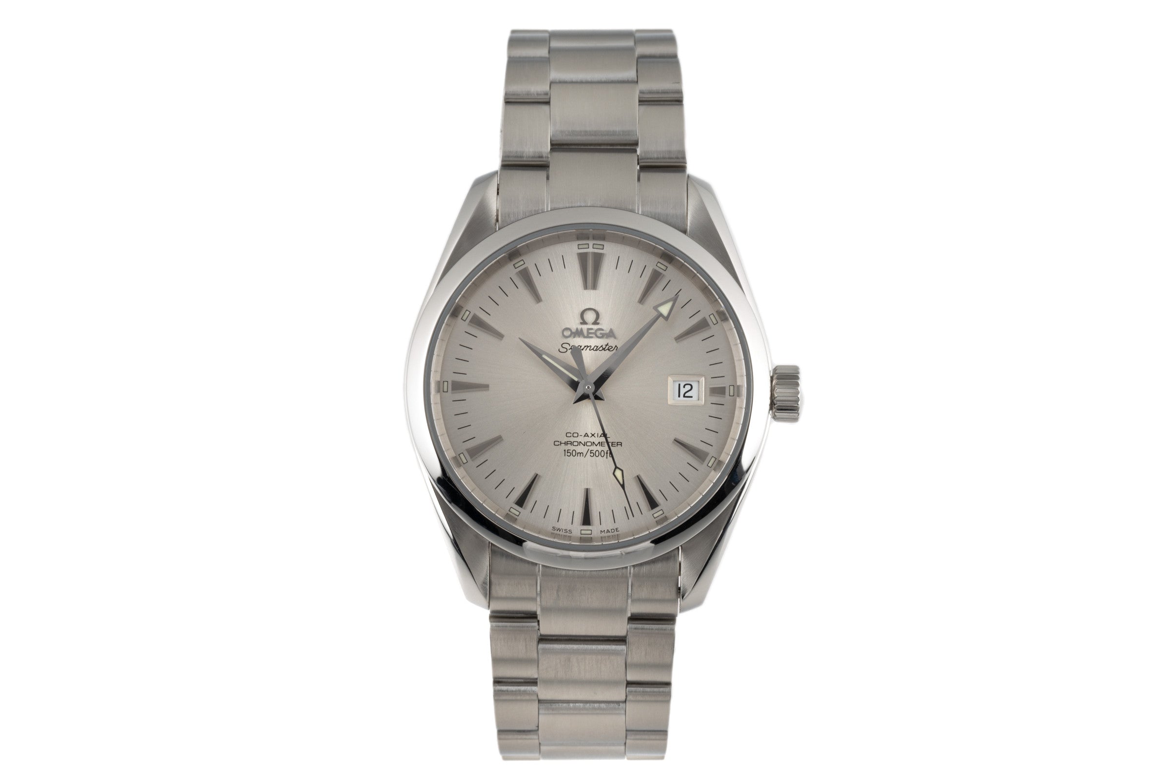 Omega Seamaster Aqua Terra 150M Edelstahl Automatik Ref. 2503.30.00 VP: 6700,- € [2300388]