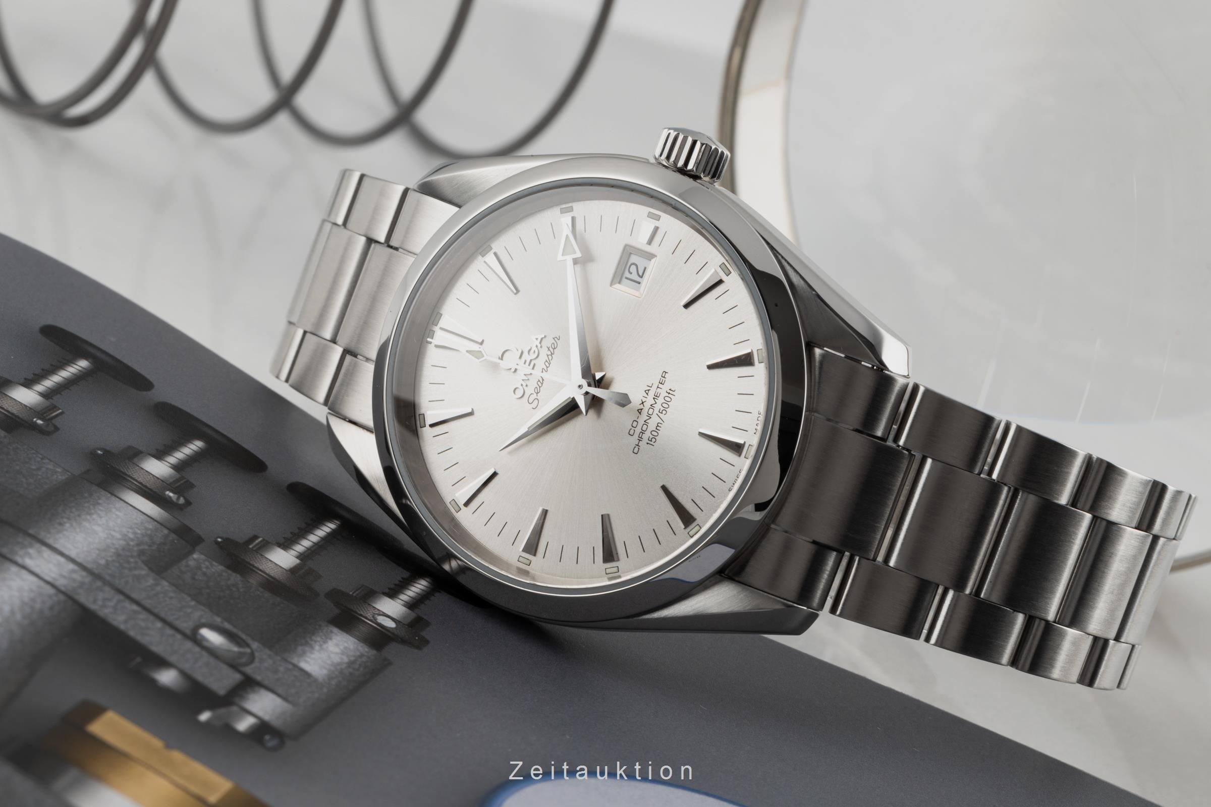 Omega Seamaster Aqua Terra 150M Edelstahl Automatik Ref. 2503.30.00 VP: 6700,- € [2300388]