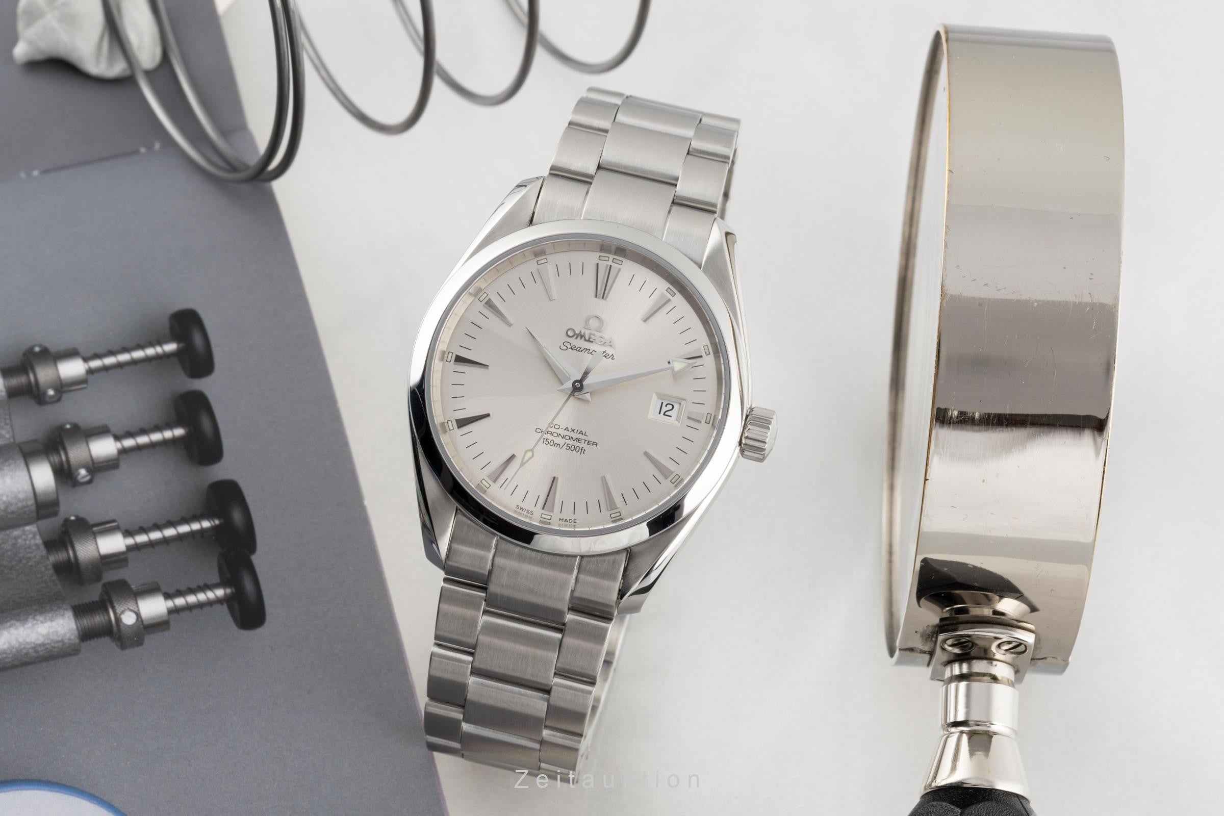 Omega Seamaster Aqua Terra 150M Edelstahl Automatik Ref. 2503.30.00 VP: 6700,- € [2300388]