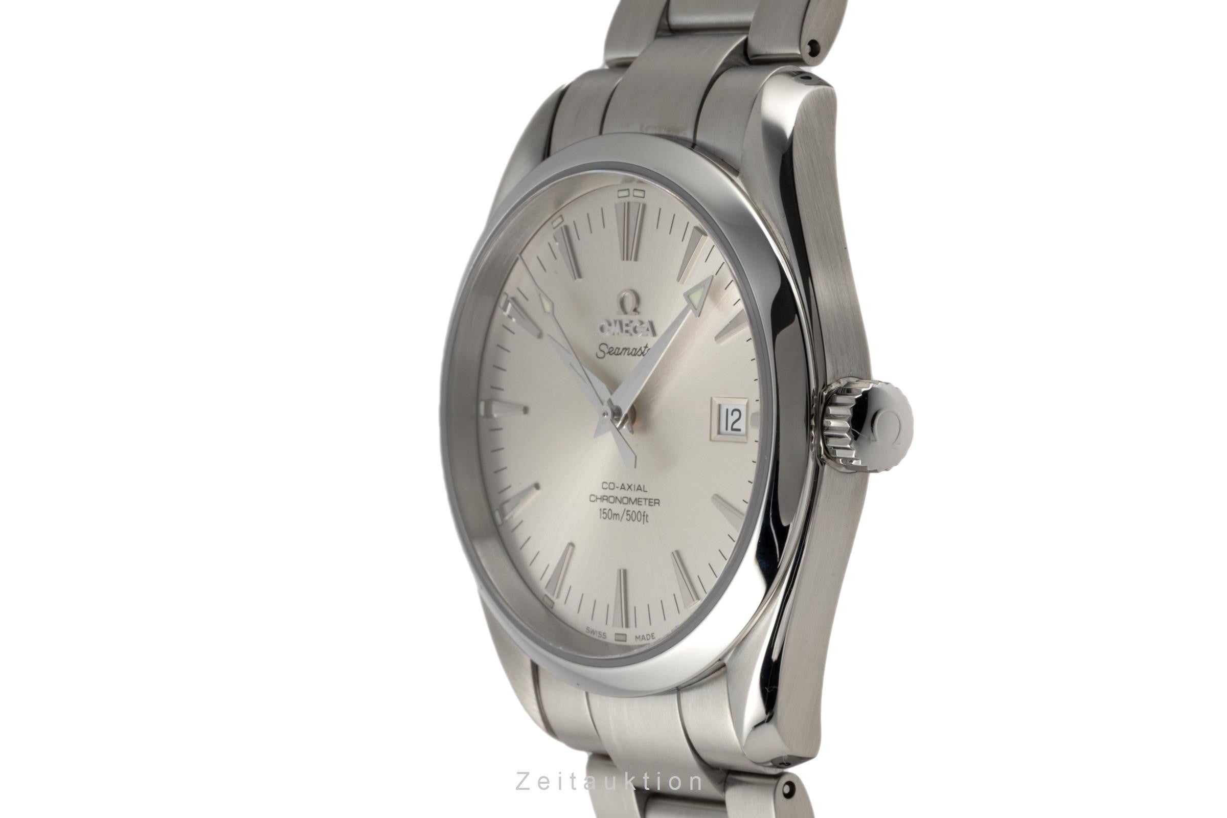 Omega Seamaster Aqua Terra 150M Edelstahl Automatik Ref. 2503.30.00 VP: 6700,- € [2300388]