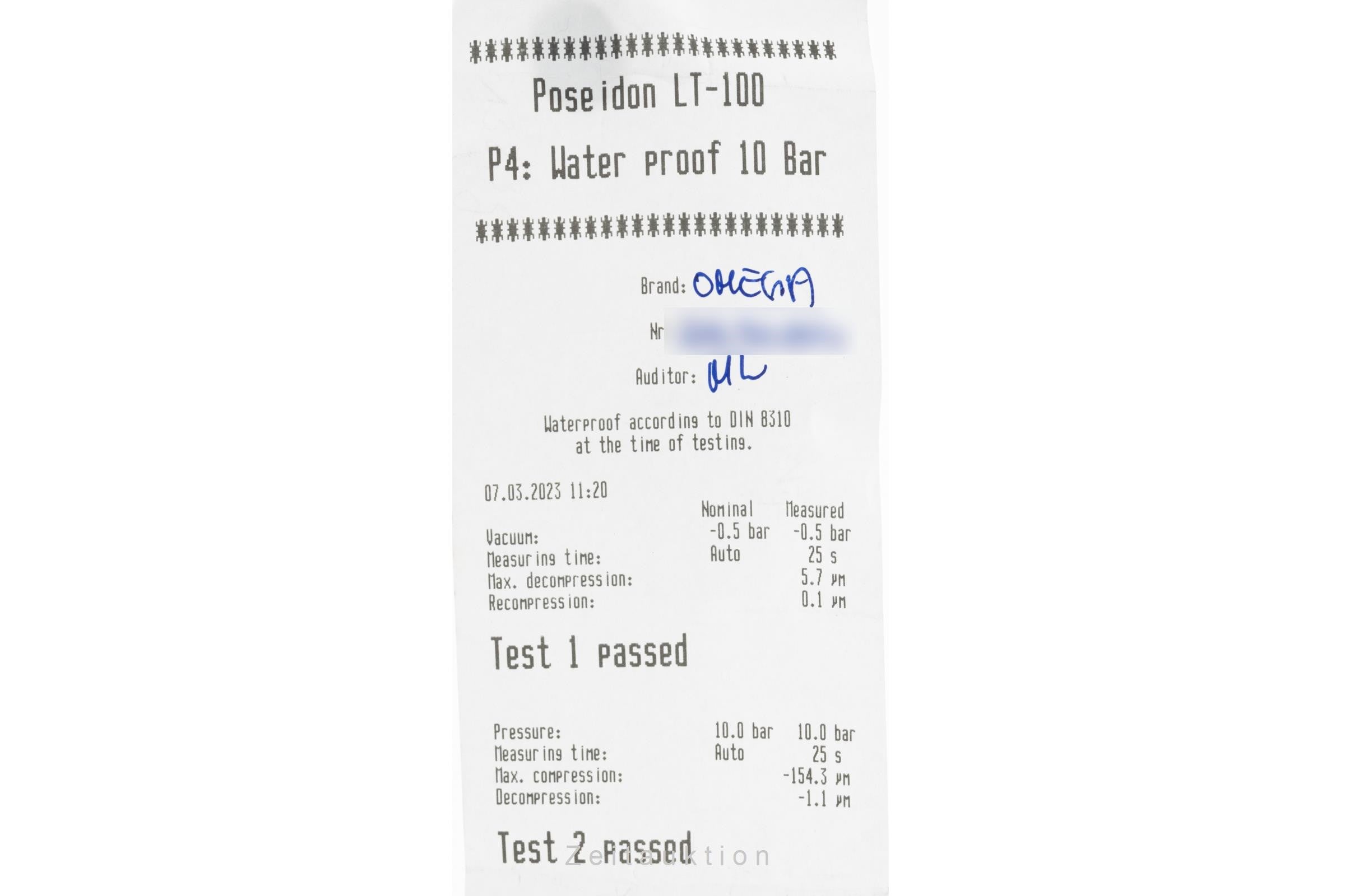 Omega Seamaster Aqua Terra 150M Edelstahl Automatik Ref. 2503.30.00 VP: 6700,- € [2300388]