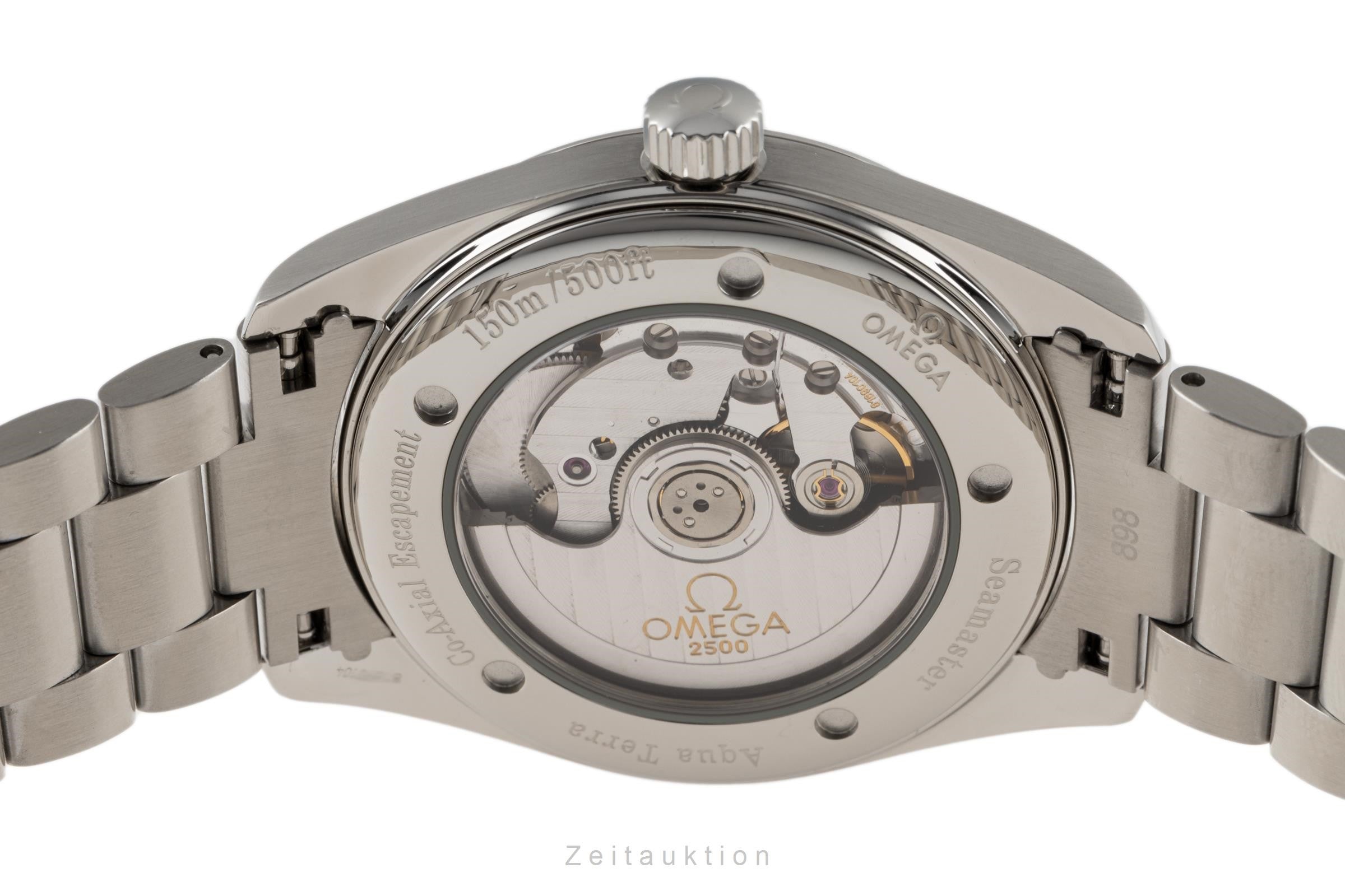 Omega Seamaster Aqua Terra 150M Edelstahl Automatik Ref. 2503.30.00 VP: 6700,- € [2300388]