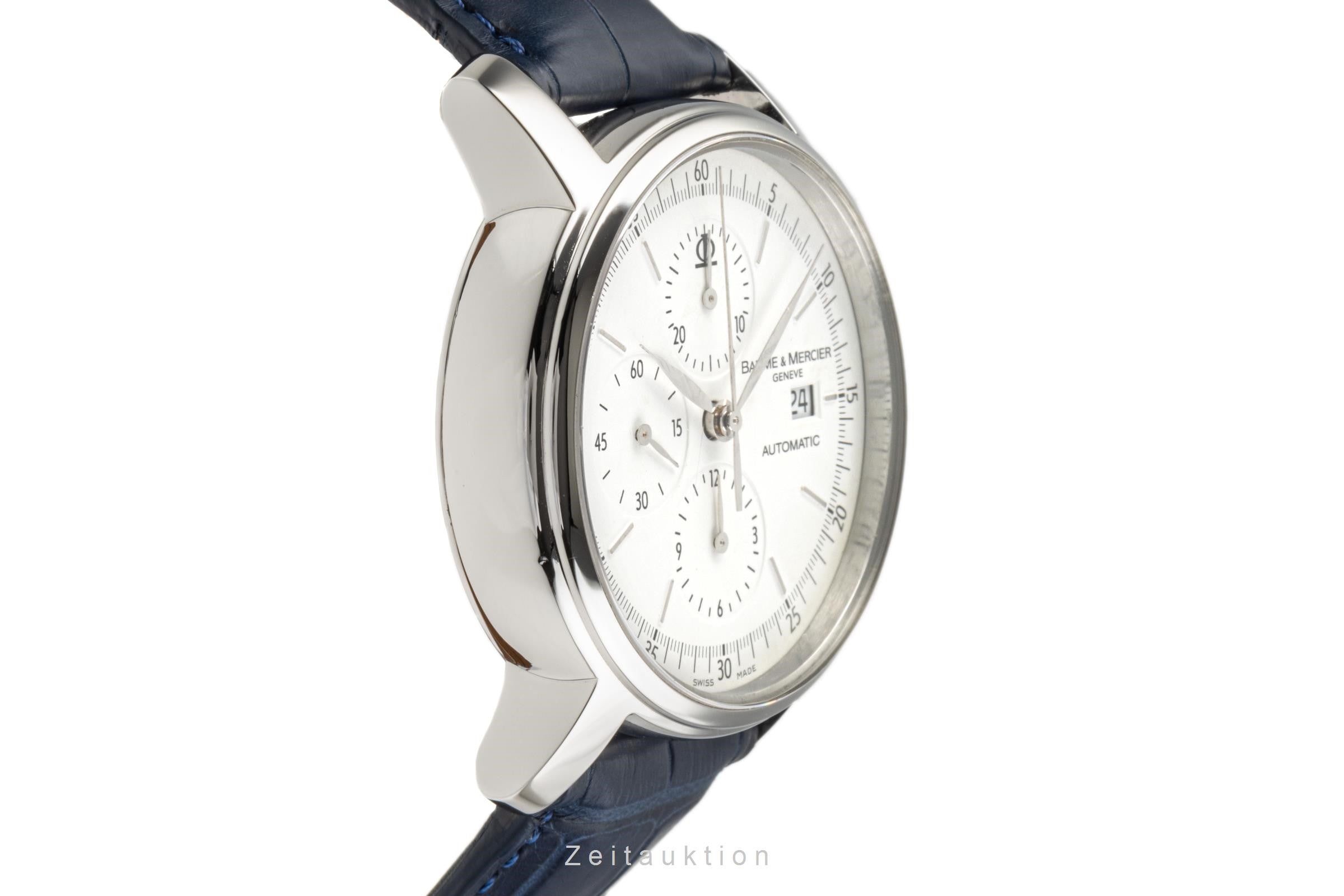 Baume & Mercier Classima Chronograph Stahl Automatik Herrenuhr Ref. 65533  [2300394]