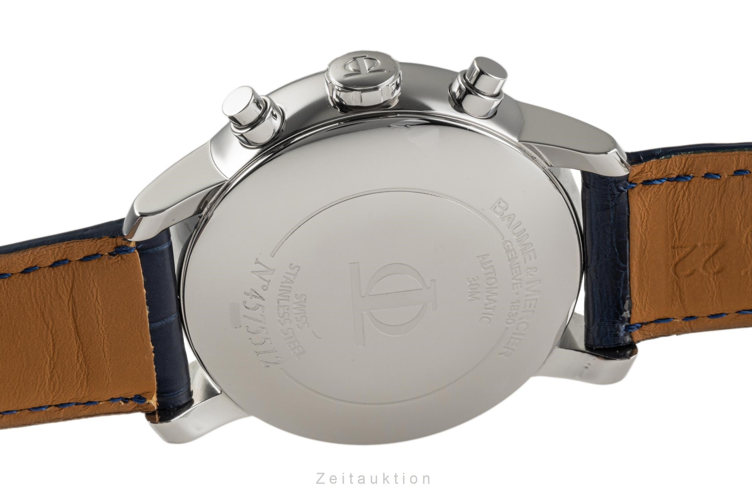 Baume & Mercier Classima Chronograph Stahl Automatik Herrenuhr Ref. 65533  [2300394]