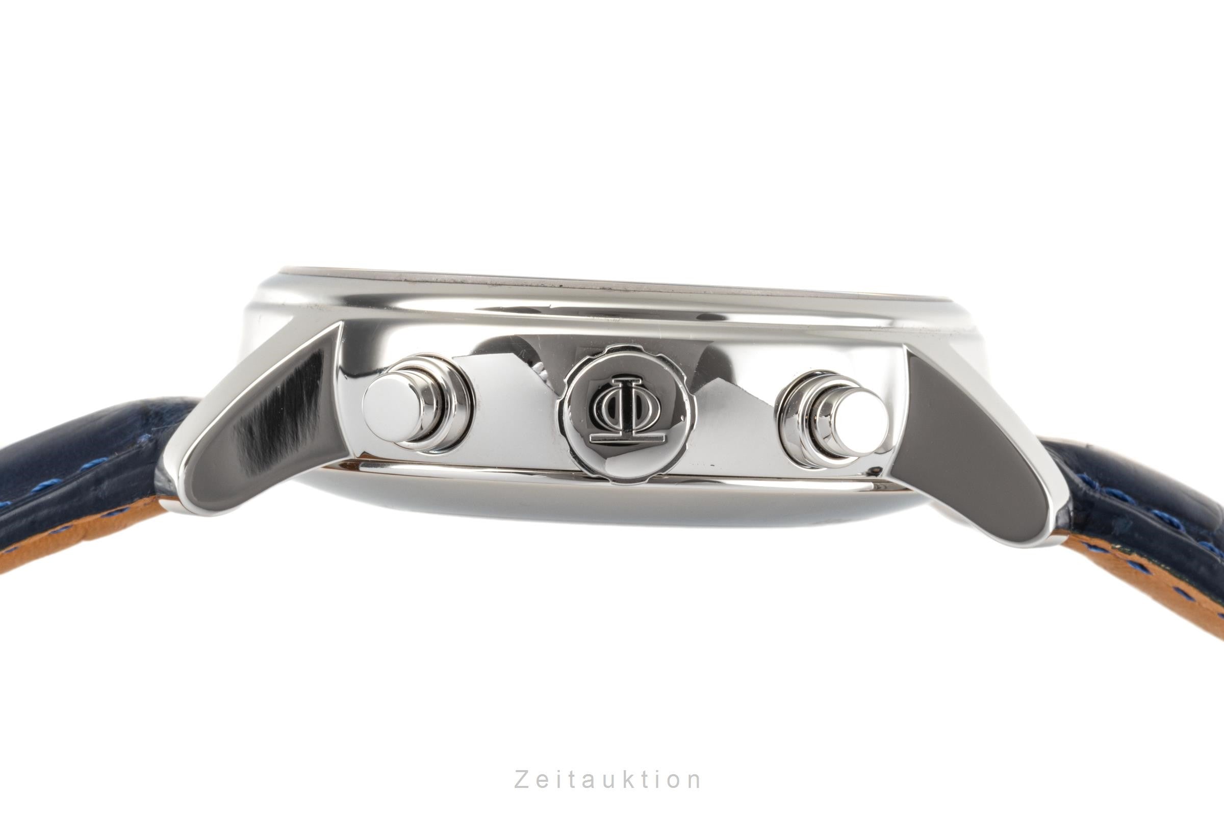 Baume & Mercier Classima Chronograph Stahl Automatik Herrenuhr Ref. 65533  [2300394]