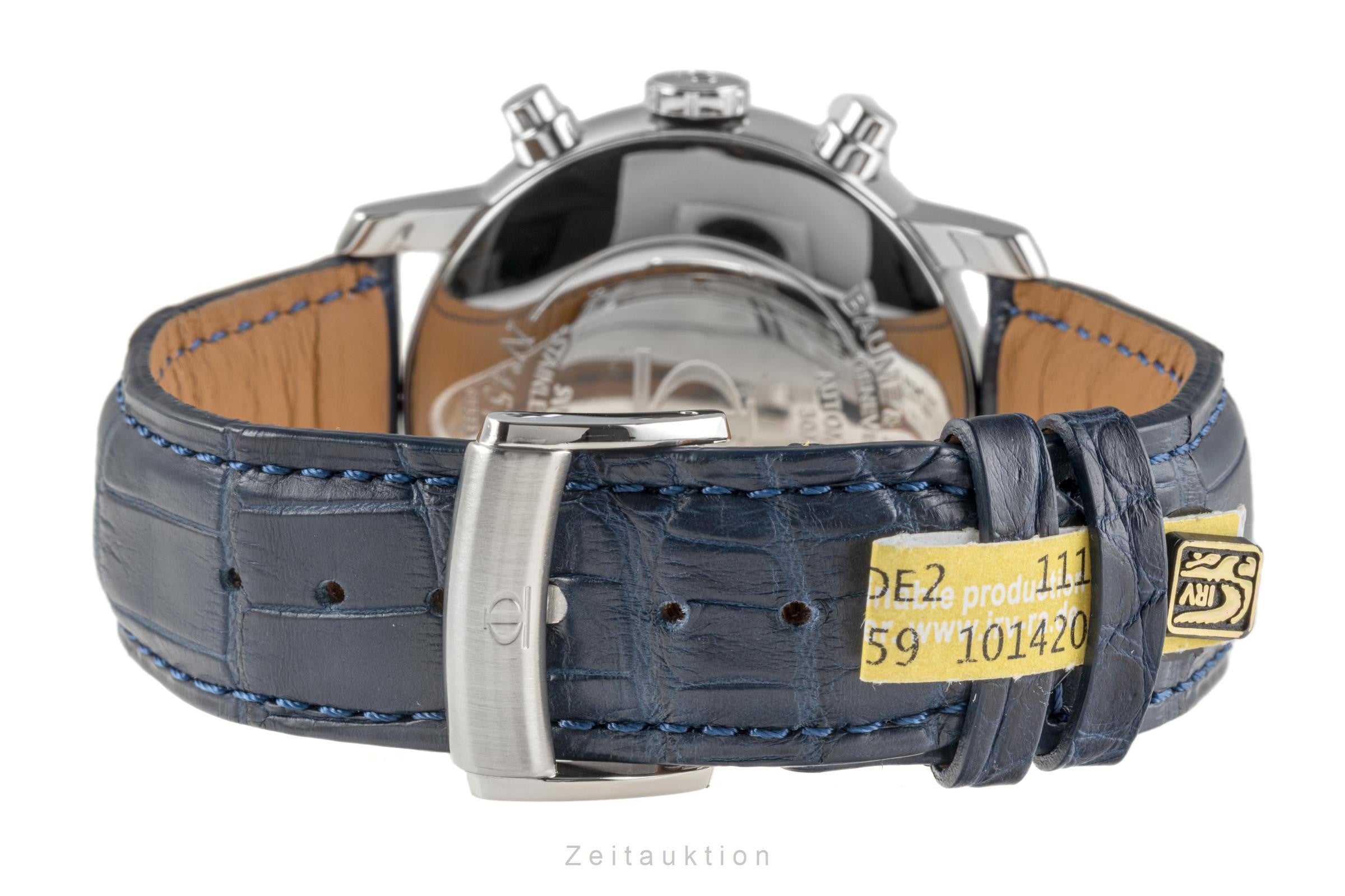 Baume & Mercier Classima Chronograph Stahl Automatik Herrenuhr Ref. 65533  [2300394]