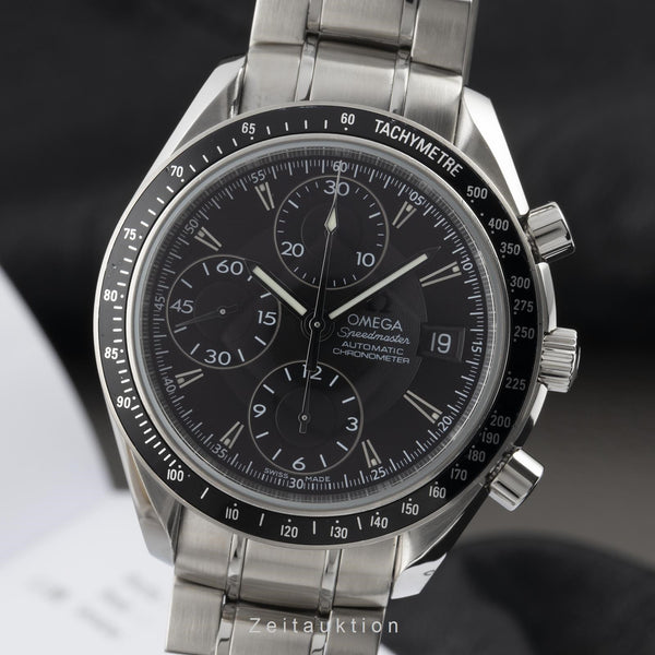 Omega Speedmaster chronograph steel automatic men's watch 3210.50.00  [2300396]