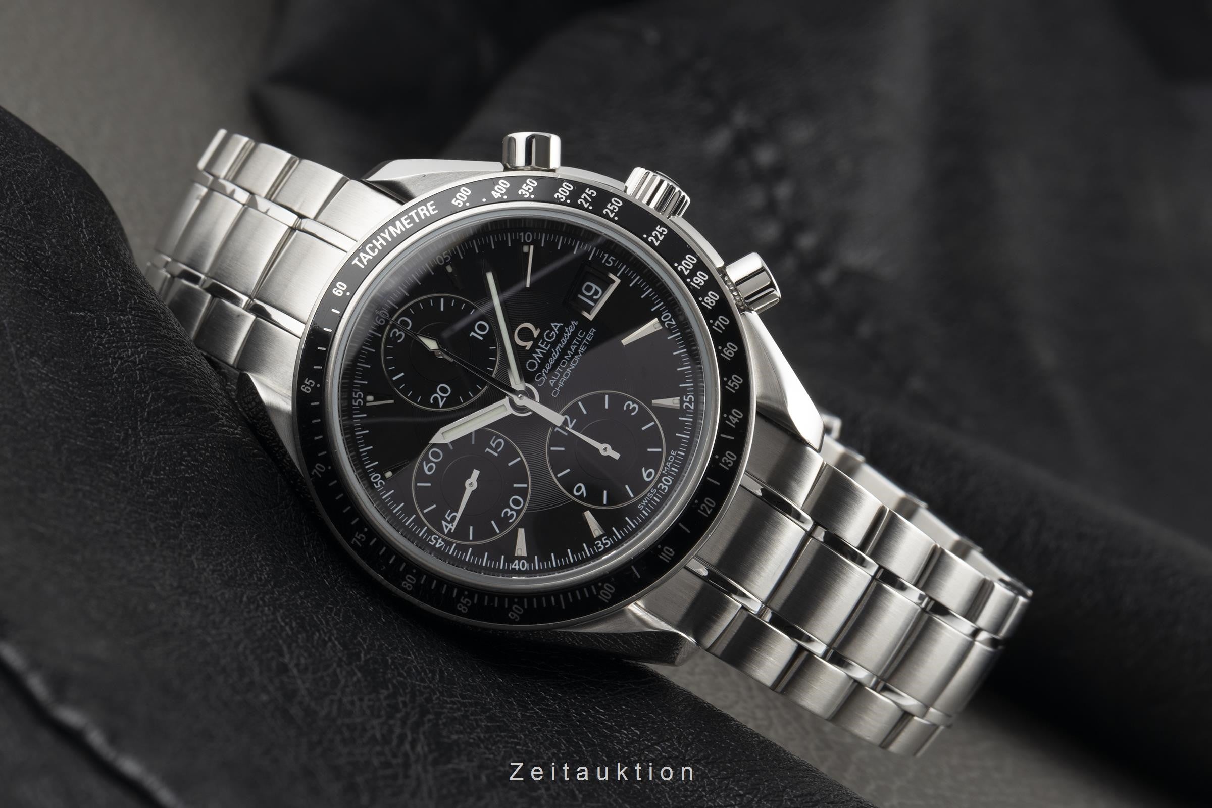 Omega Speedmaster chronograph steel automatic men's watch 3210.50.00  [2300396]
