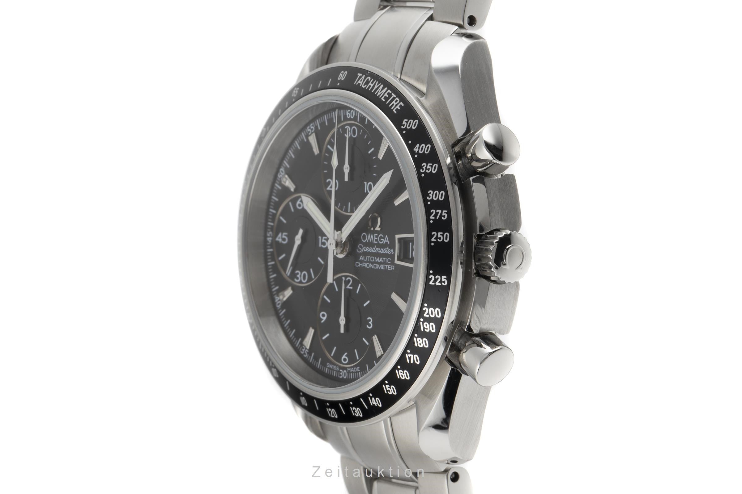Omega Speedmaster chronograph steel automatic men's watch 3210.50.00  [2300396]