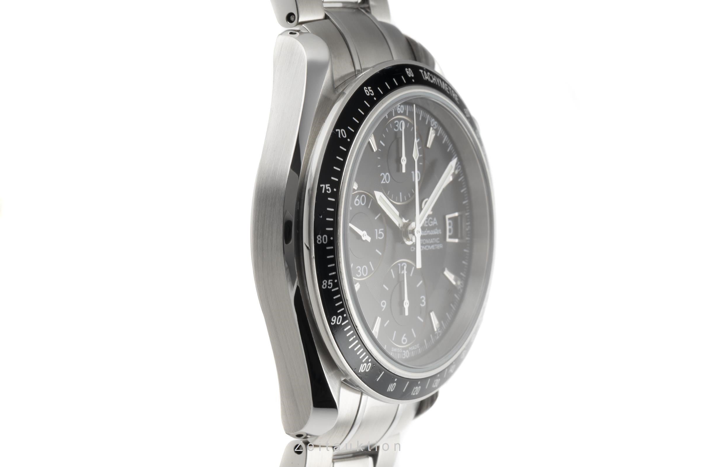 Omega Speedmaster chronograph steel automatic men's watch 3210.50.00  [2300396]