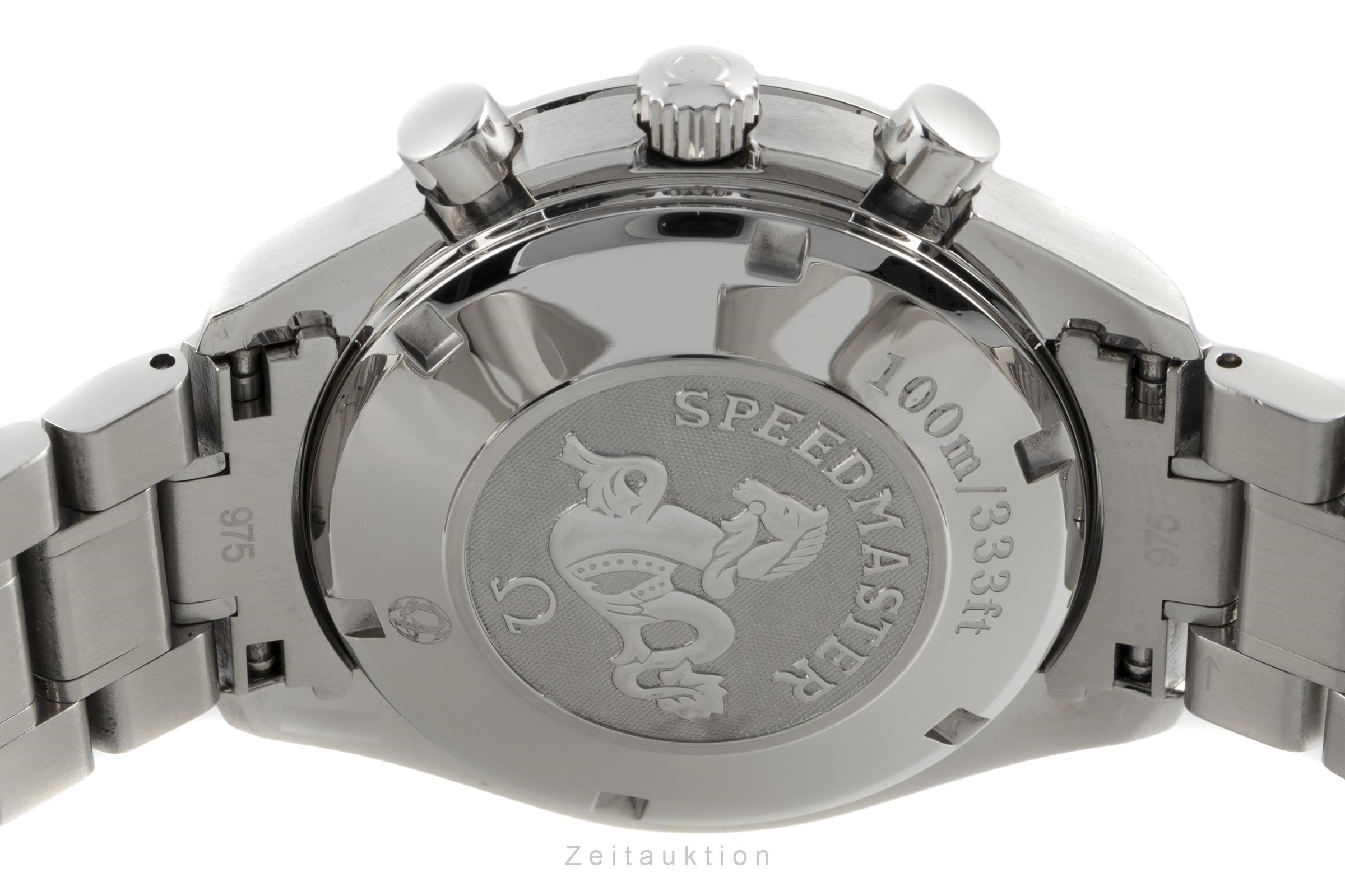 Omega Speedmaster chronograph steel automatic men's watch 3210.50.00  [2300396]