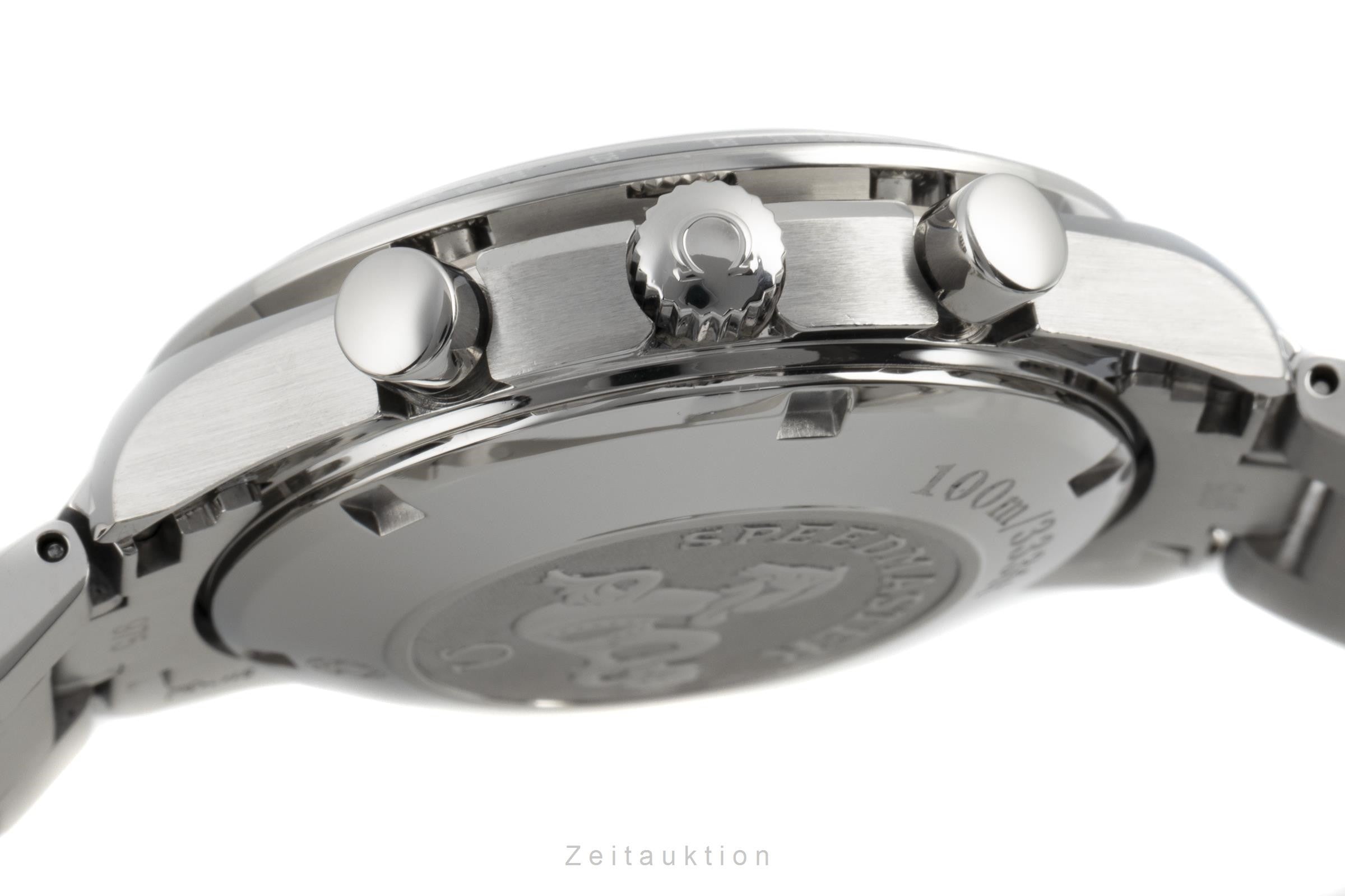 Omega Speedmaster chronograph steel automatic men's watch 3210.50.00  [2300396]