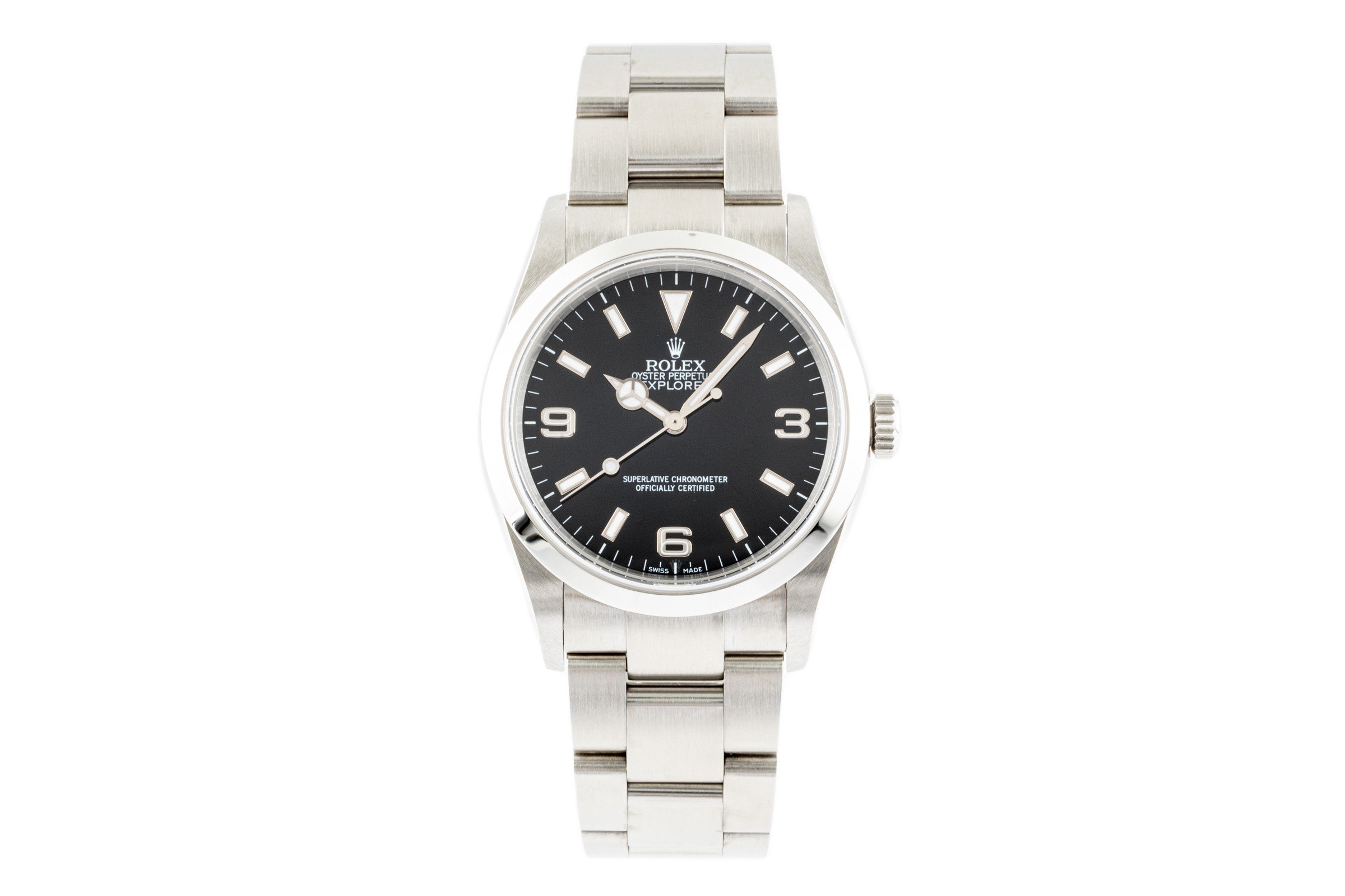 Rolex Explorer acier automatique montre pour hommes 114270  [2300399]