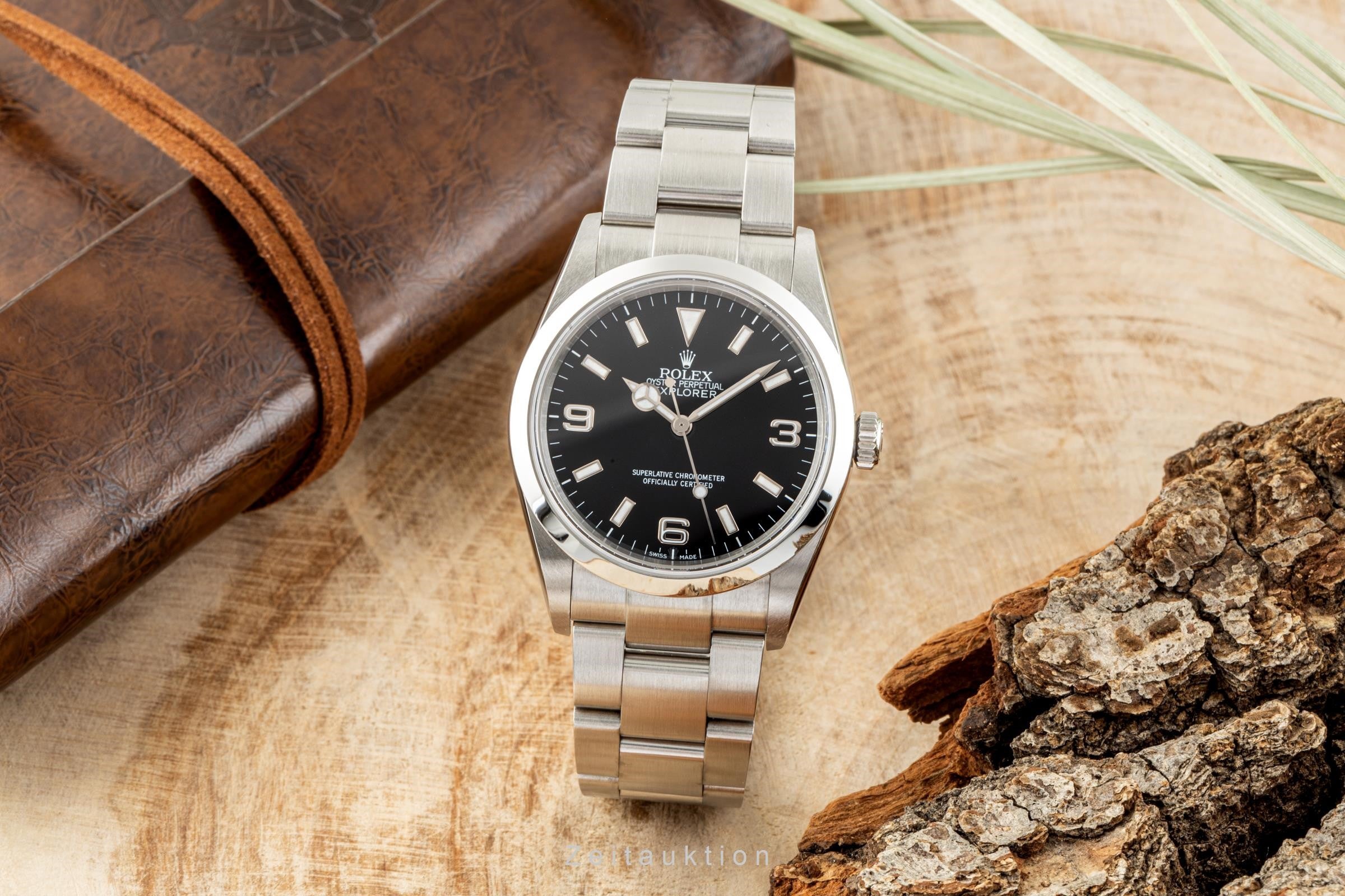 Rolex Explorer acier automatique montre pour hommes 114270  [2300399]