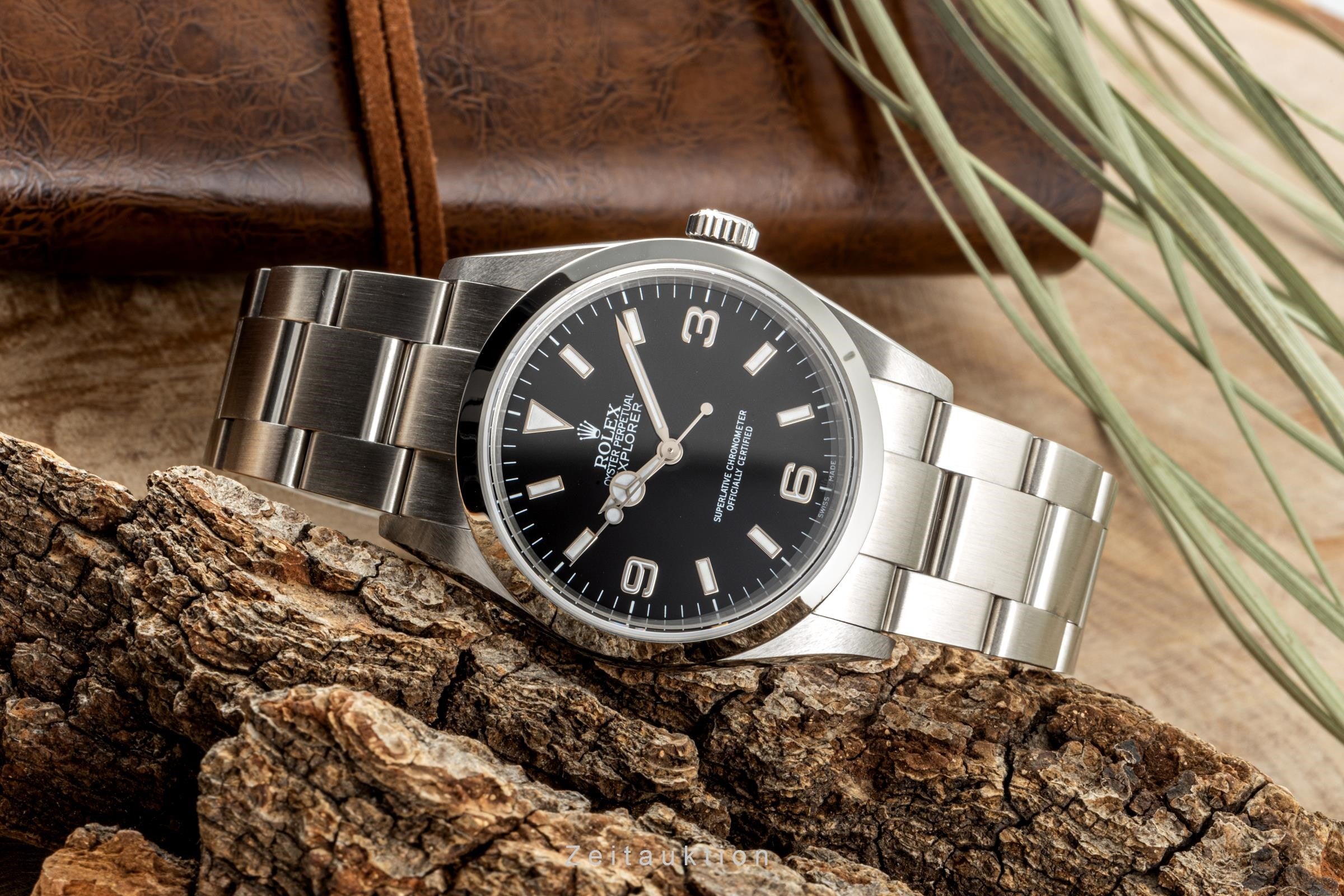 Rolex Explorer acier automatique montre pour hommes 114270  [2300399]