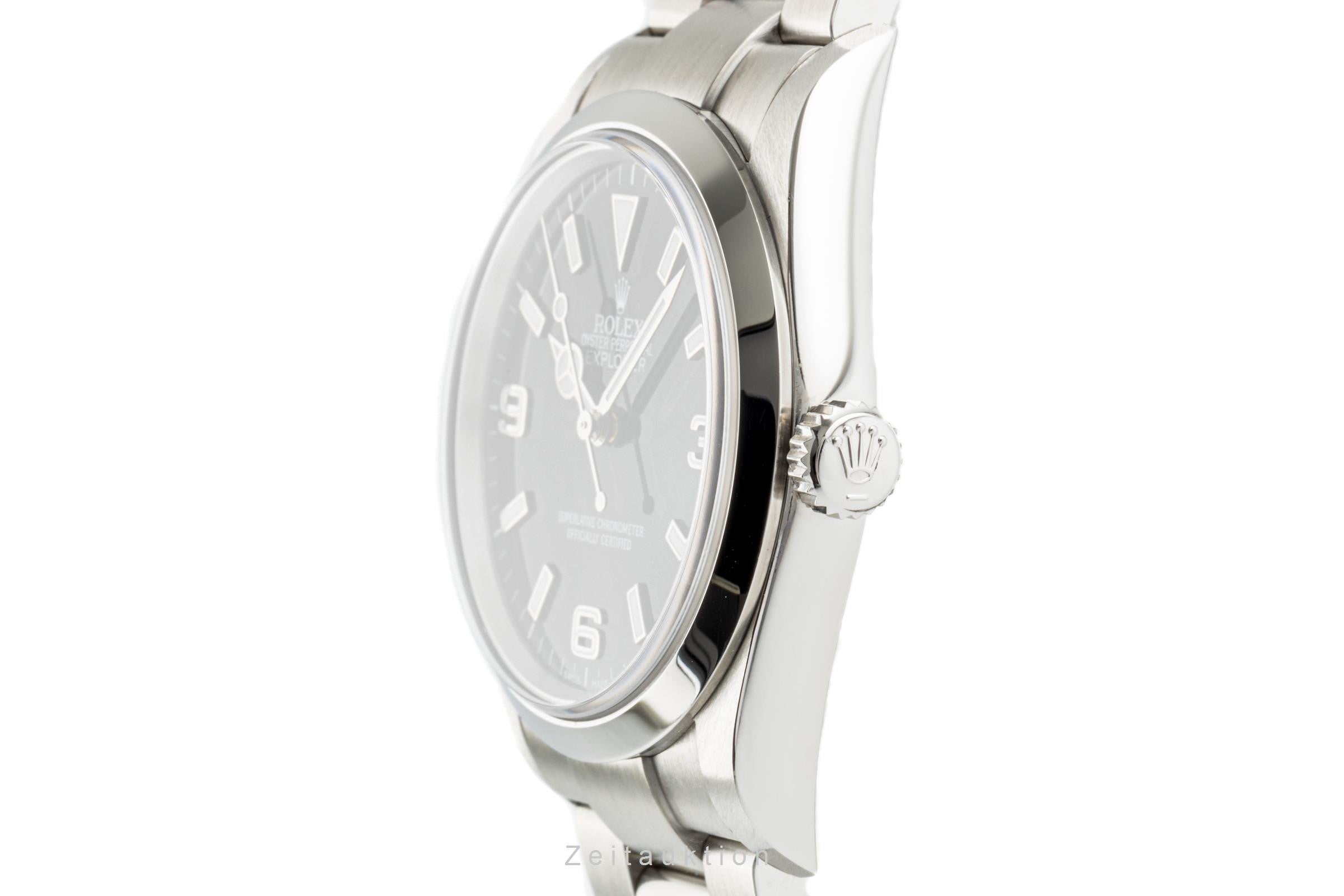 Rolex Explorer acier automatique montre pour hommes 114270  [2300399]