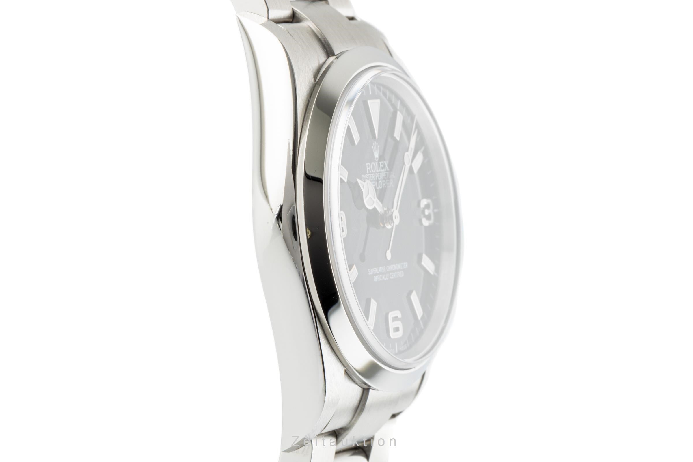 Rolex Explorer acier automatique montre pour hommes 114270  [2300399]