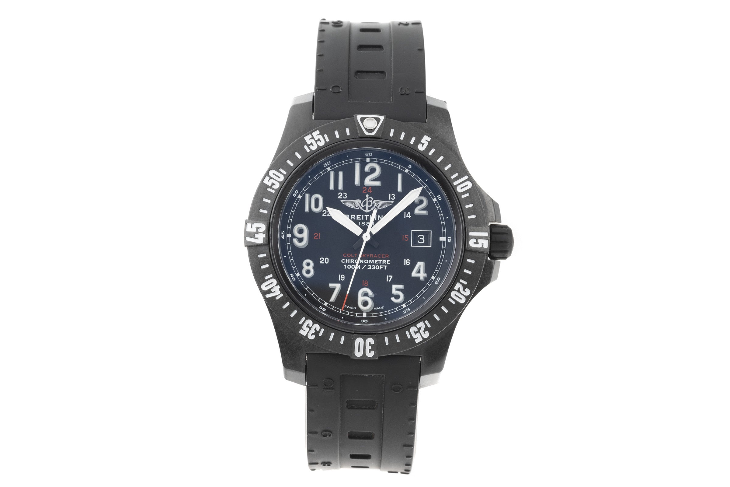 Breitling Colt Skyracer Breitlight Herrenuhr Ref. X74320 Box & Papiere 2019 [2300450]