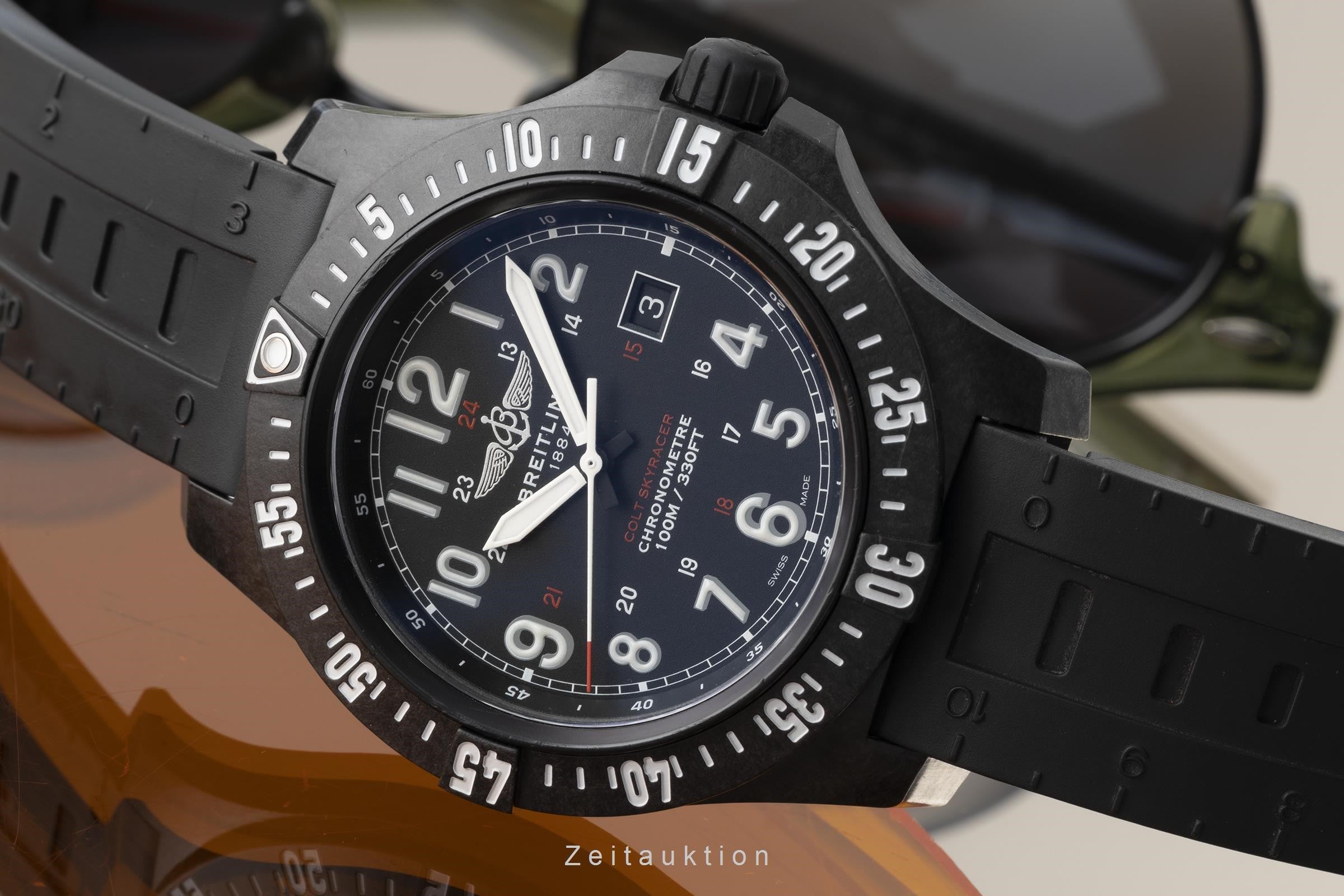 Breitling Colt Skyracer Breitlight Herrenuhr Ref. X74320 Box & Papiere 2019 [2300450]