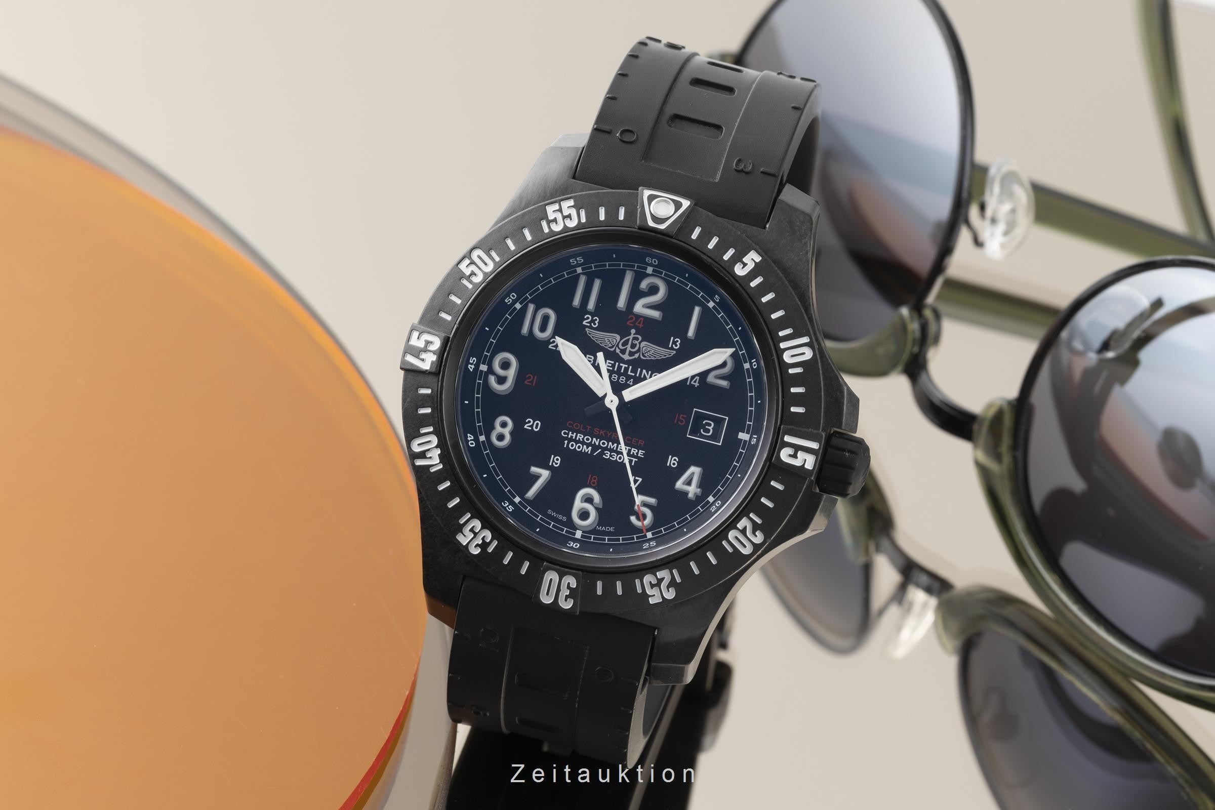 Breitling Colt Skyracer Breitlight Herrenuhr Ref. X74320 Box & Papiere 2019 [2300450]