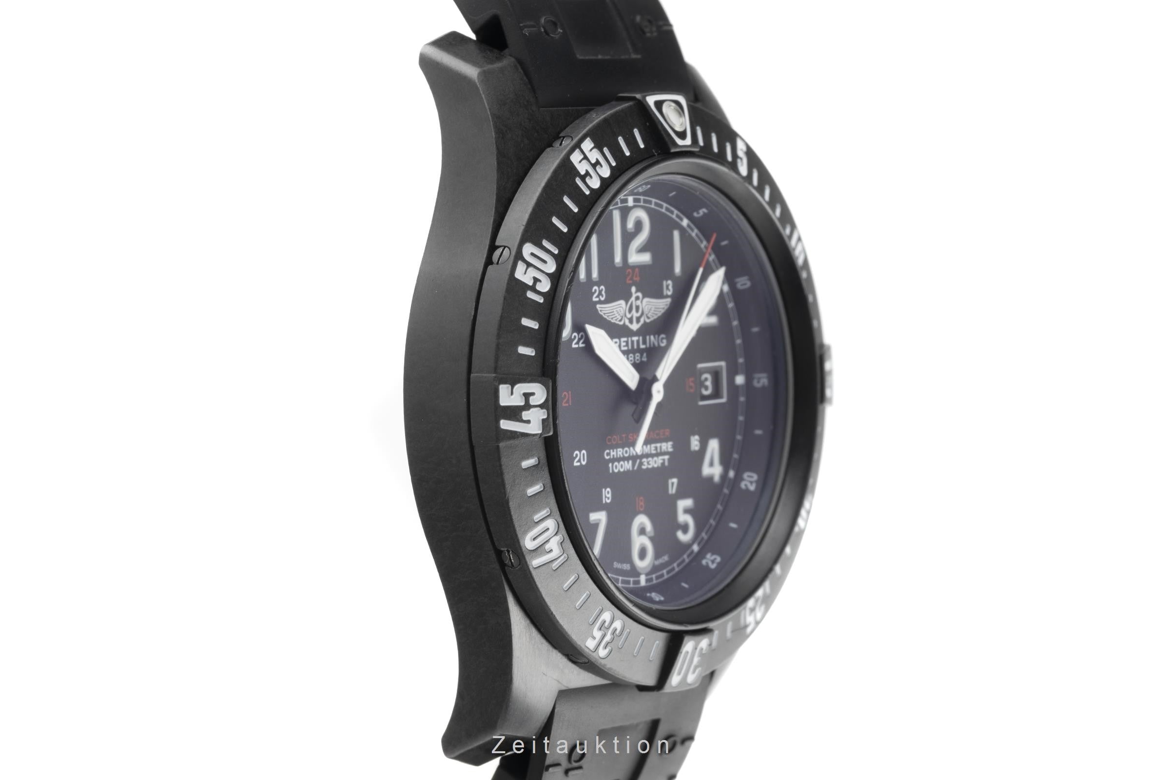 Breitling Colt Skyracer Breitlight Herrenuhr Ref. X74320 Box & Papiere 2019 [2300450]