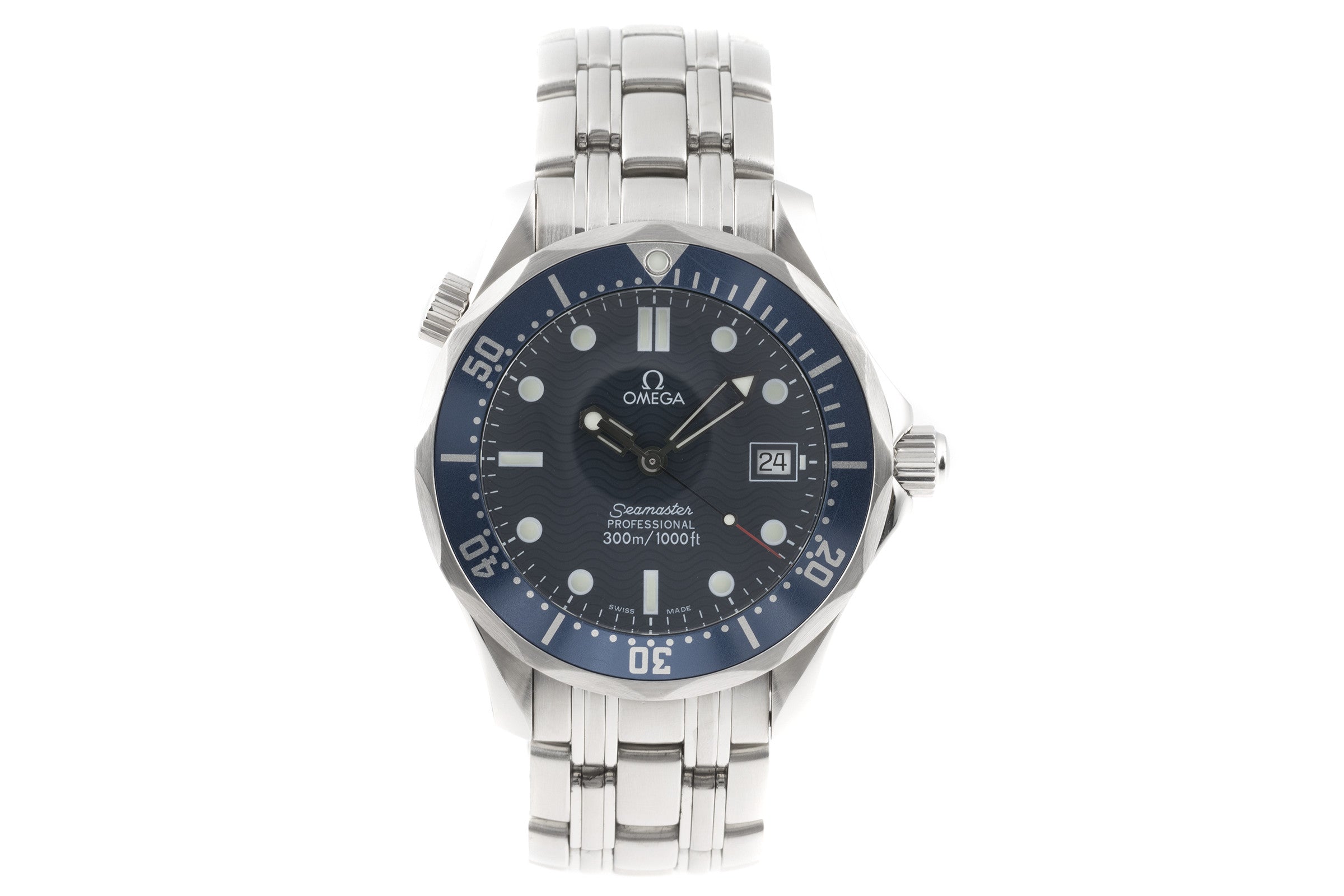 Omega Seamaster Professional 300M Mid Size Stahl Herrenuhr Ref. 2561.80.00  [2300453]