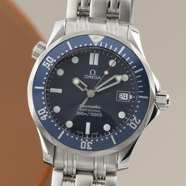 Omega Seamaster Professional 300M Mid Size Stahl Herrenuhr Ref. 2561.80.00  [2300453]