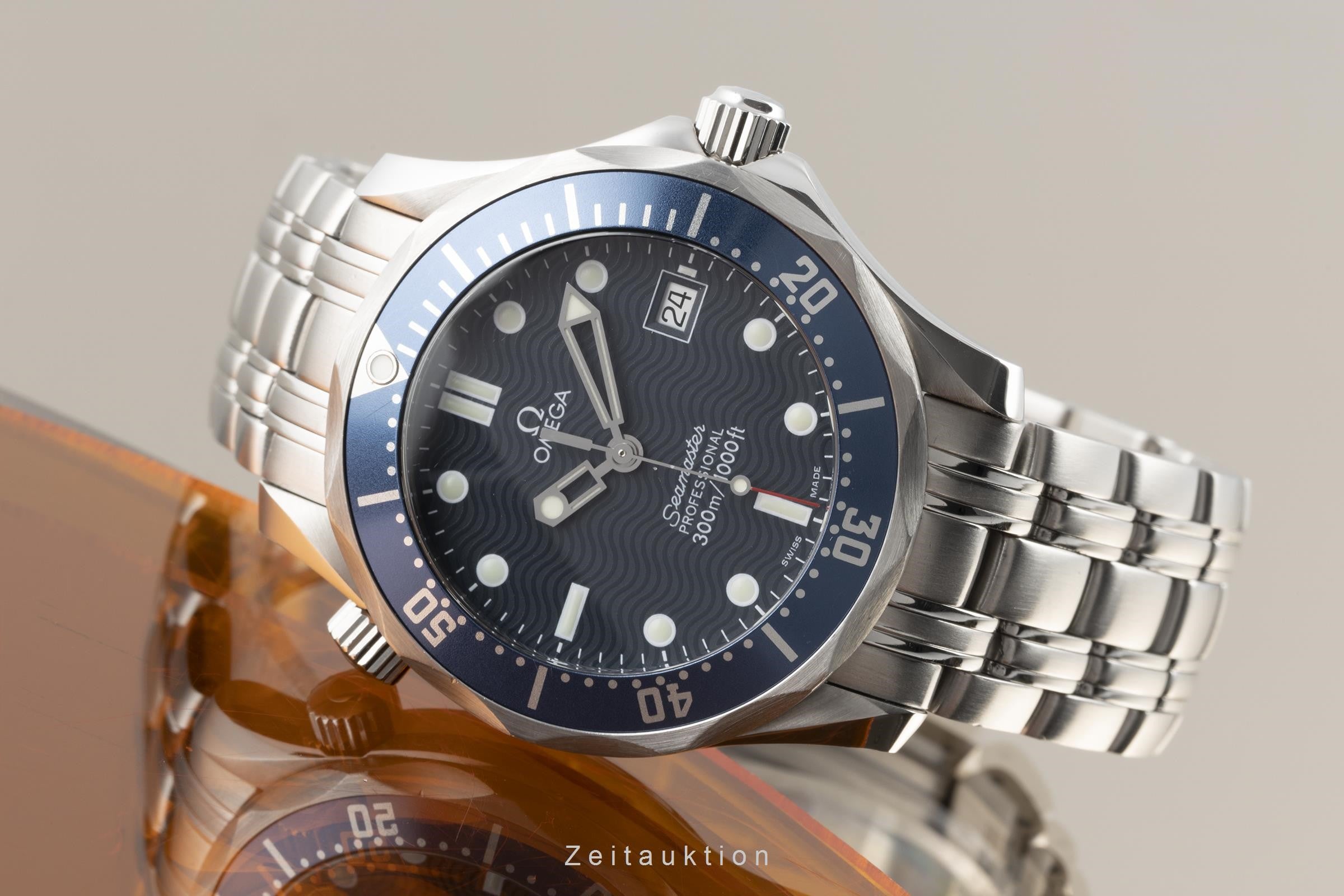 Omega Seamaster Professional 300M Mid Size Stahl Herrenuhr Ref. 2561.80.00  [2300453]