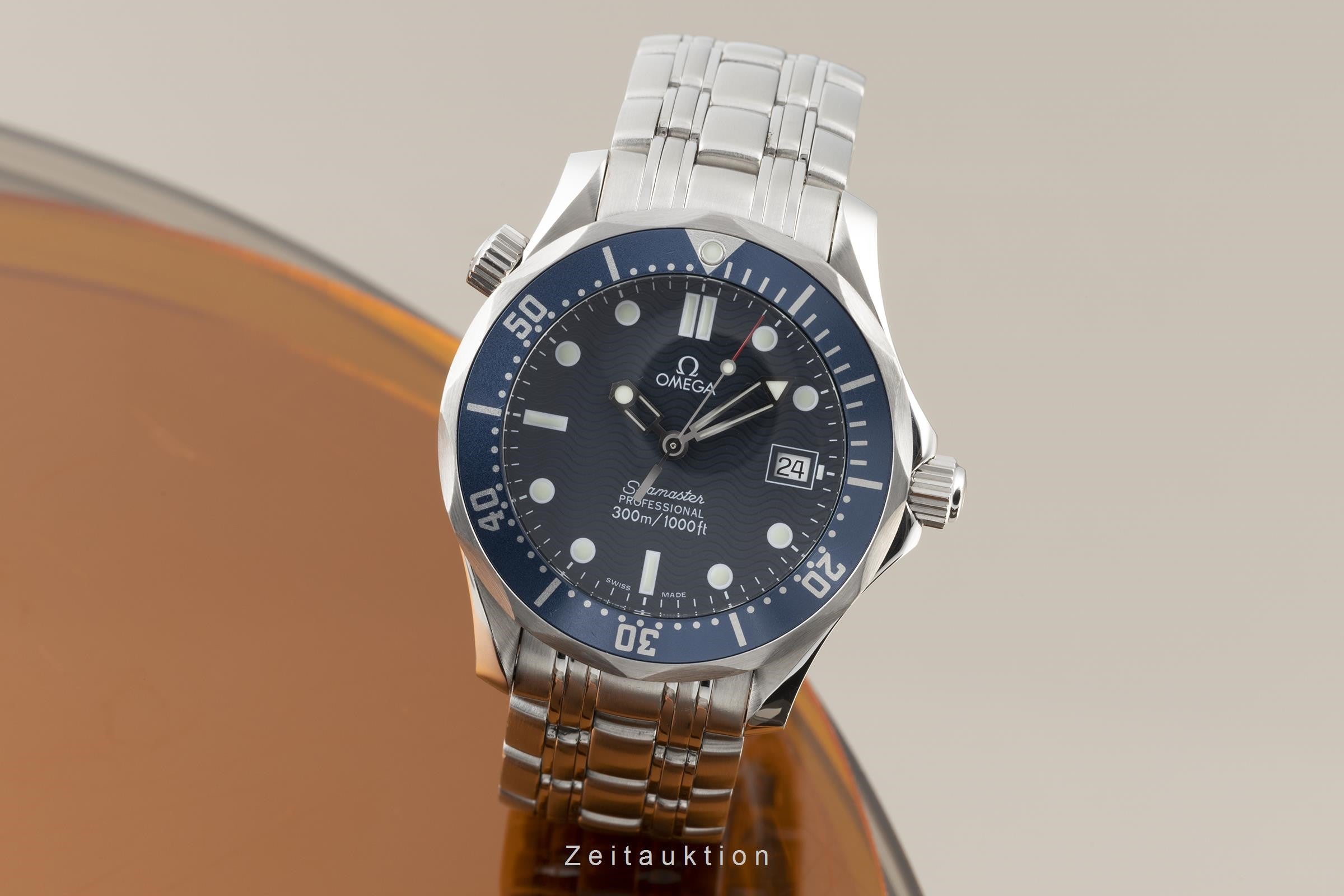 Omega Seamaster Professional 300M Mid Size Stahl Herrenuhr Ref. 2561.80.00  [2300453]