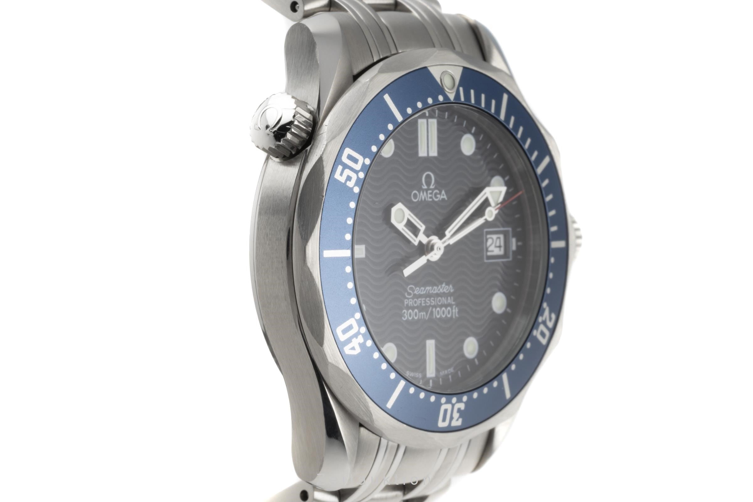 Omega Seamaster Professional 300M Mid Size Stahl Herrenuhr Ref. 2561.80.00  [2300453]