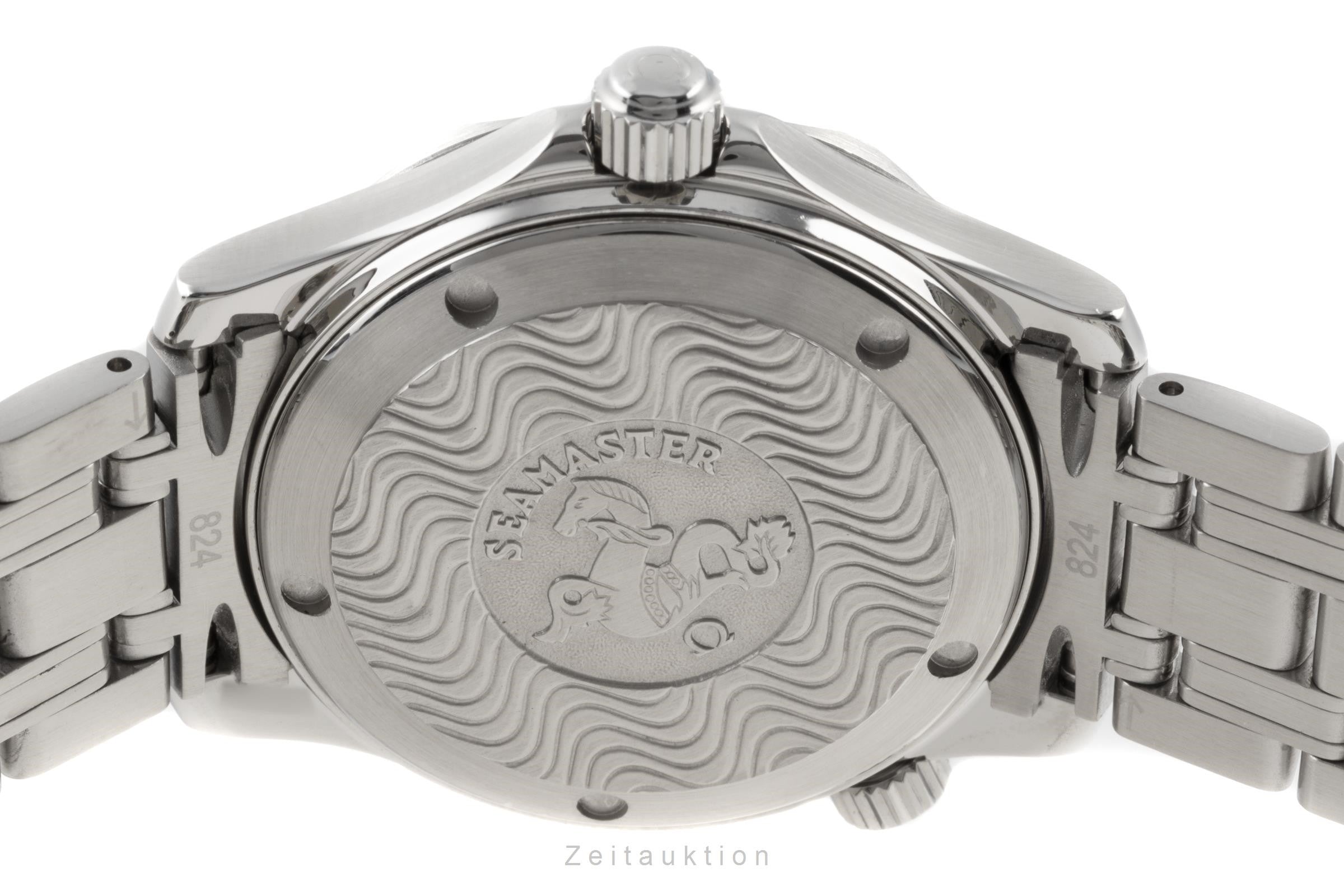 Omega Seamaster Professional 300M Mid Size Stahl Herrenuhr Ref. 2561.80.00  [2300453]