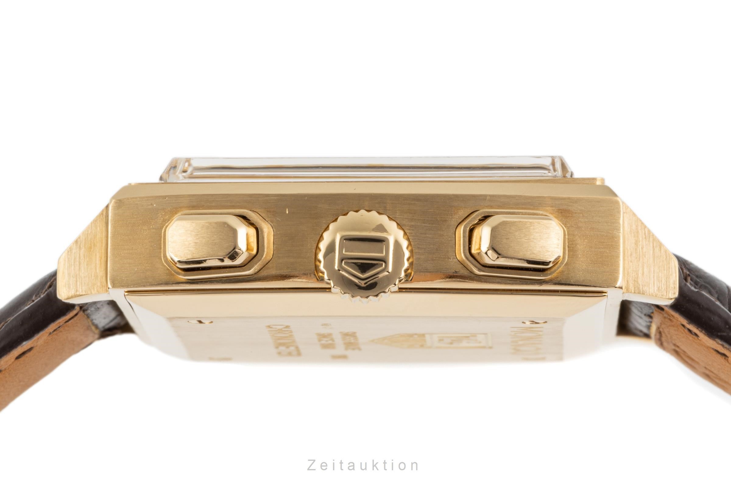 Tag Heuer Monaco chronograph 18 ct gold automatic men's watch CW5140  [2300486]