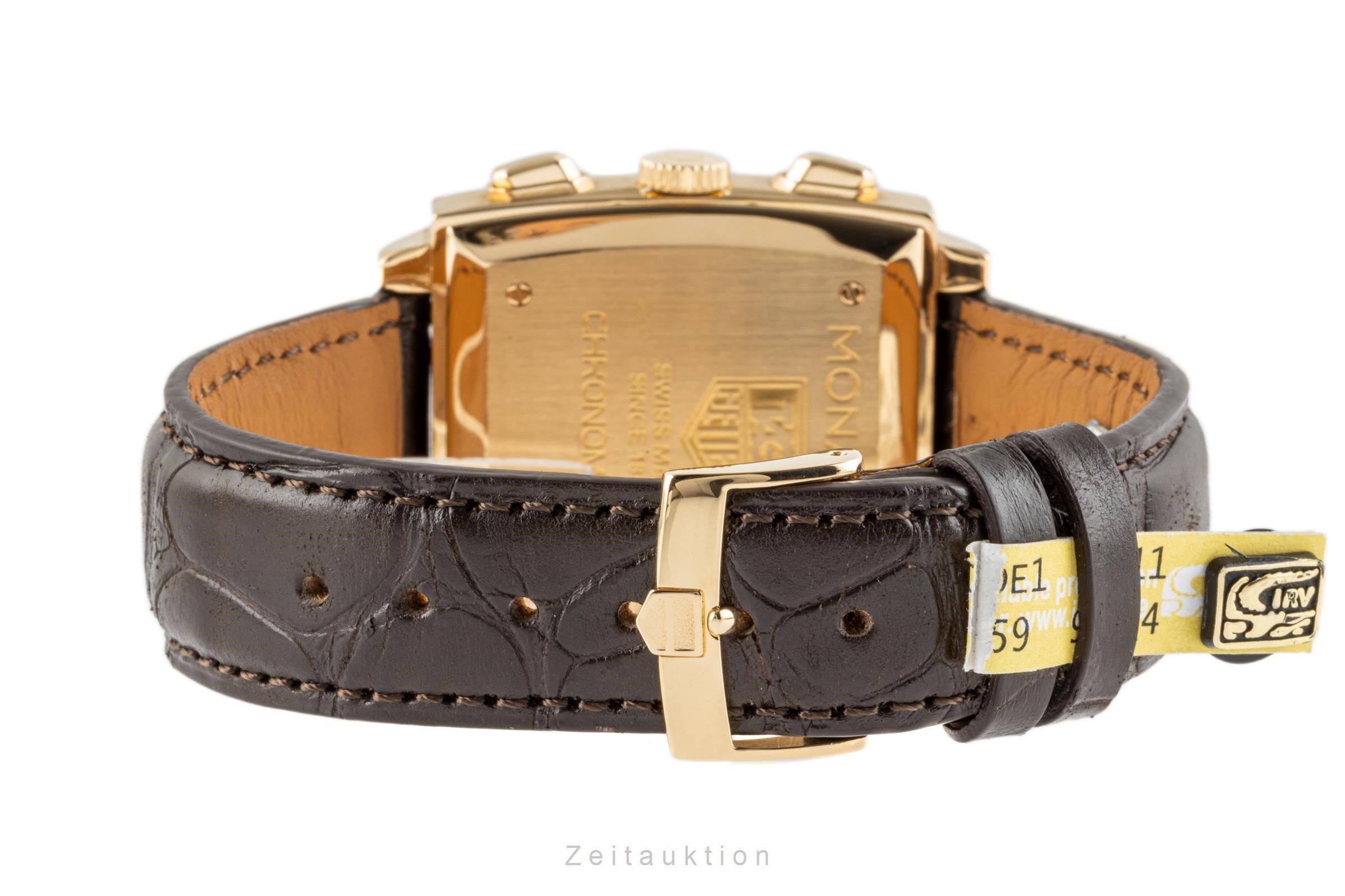 Tag Heuer Monaco chronograph 18 ct gold automatic men's watch CW5140  [2300486]