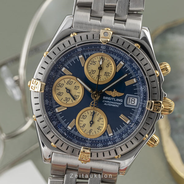 Breitling Chronomat Chronograph Stahl / vergoldet Automatik Ref.  B13048  [2300505]