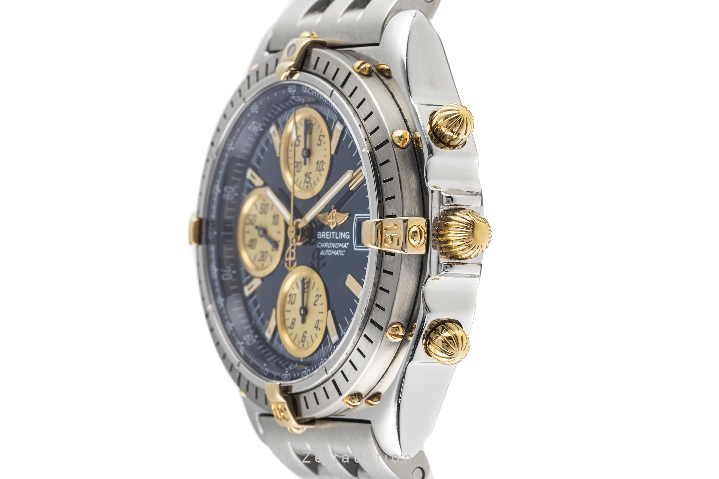 Breitling Chronomat Chronograph Stahl / vergoldet Automatik Ref.  B13048  [2300505]