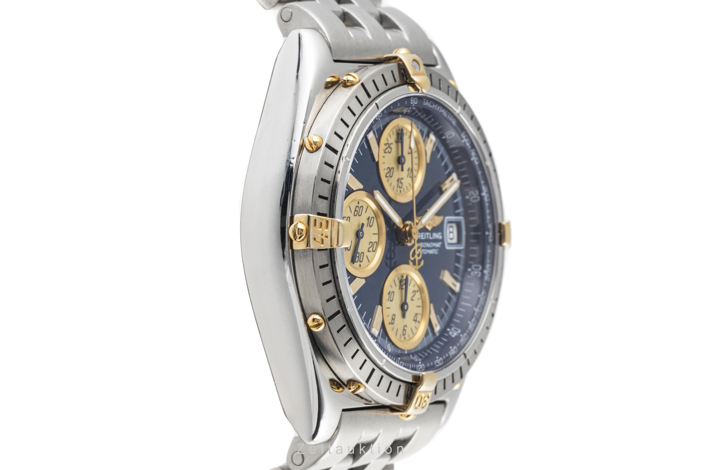 Breitling Chronomat Chronograph Stahl / vergoldet Automatik Ref.  B13048  [2300505]
