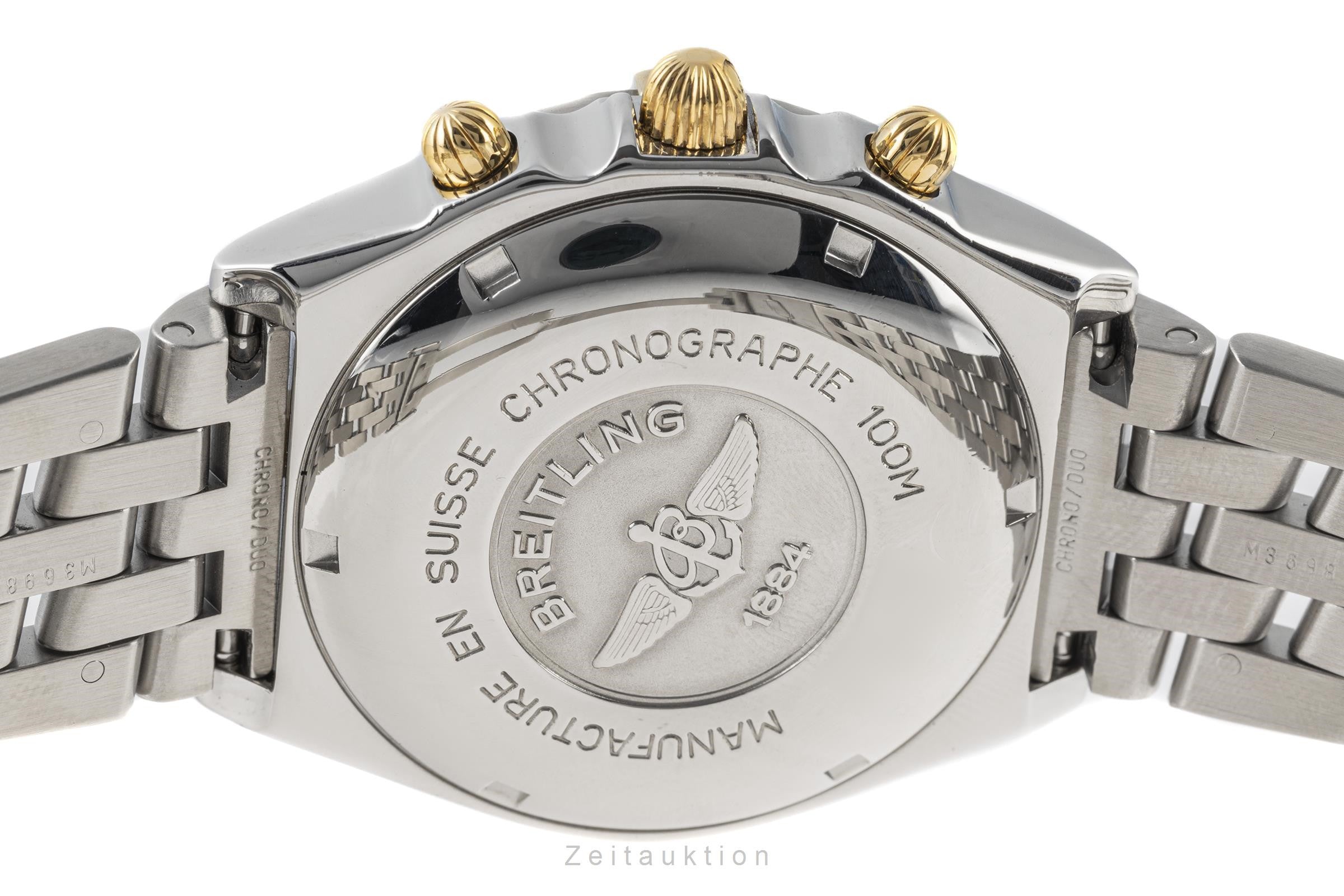 Breitling Chronomat Chronograph Stahl / vergoldet Automatik Ref.  B13048  [2300505]