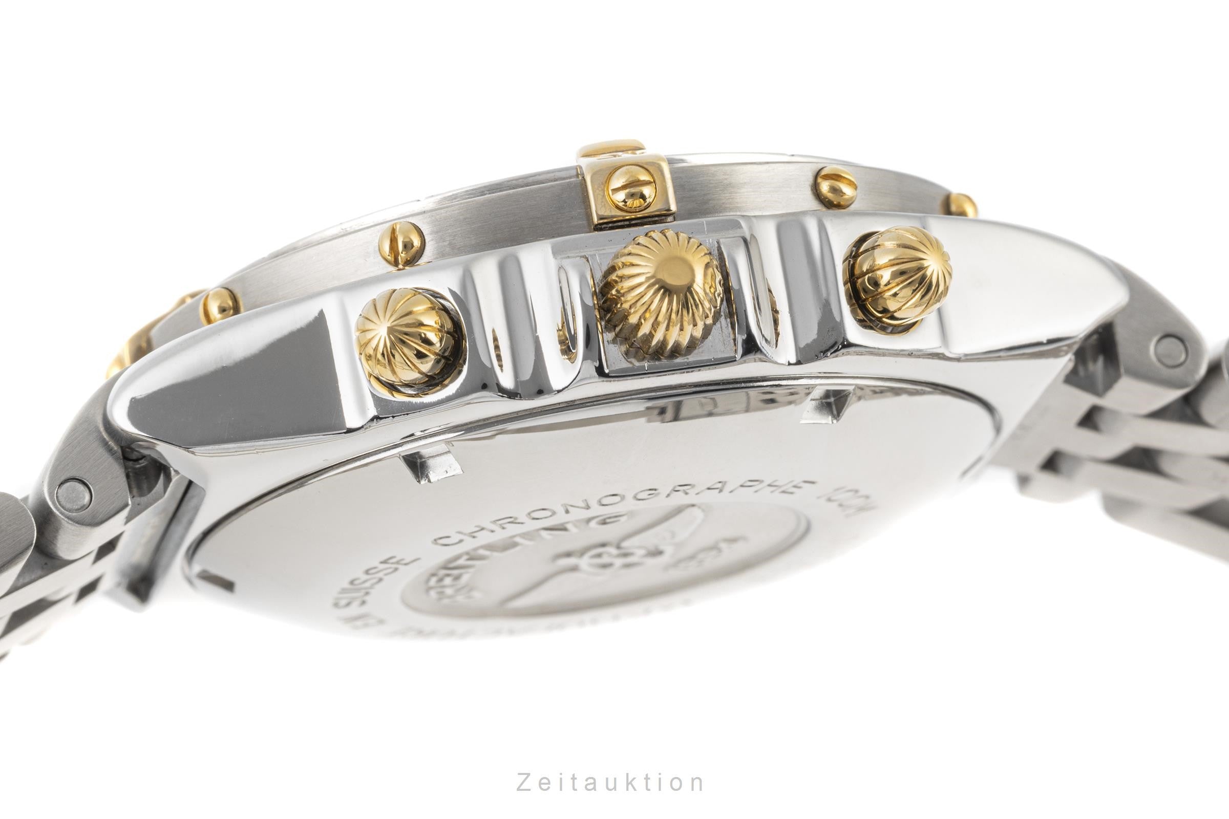 Breitling Chronomat Chronograph Stahl / vergoldet Automatik Ref.  B13048  [2300505]