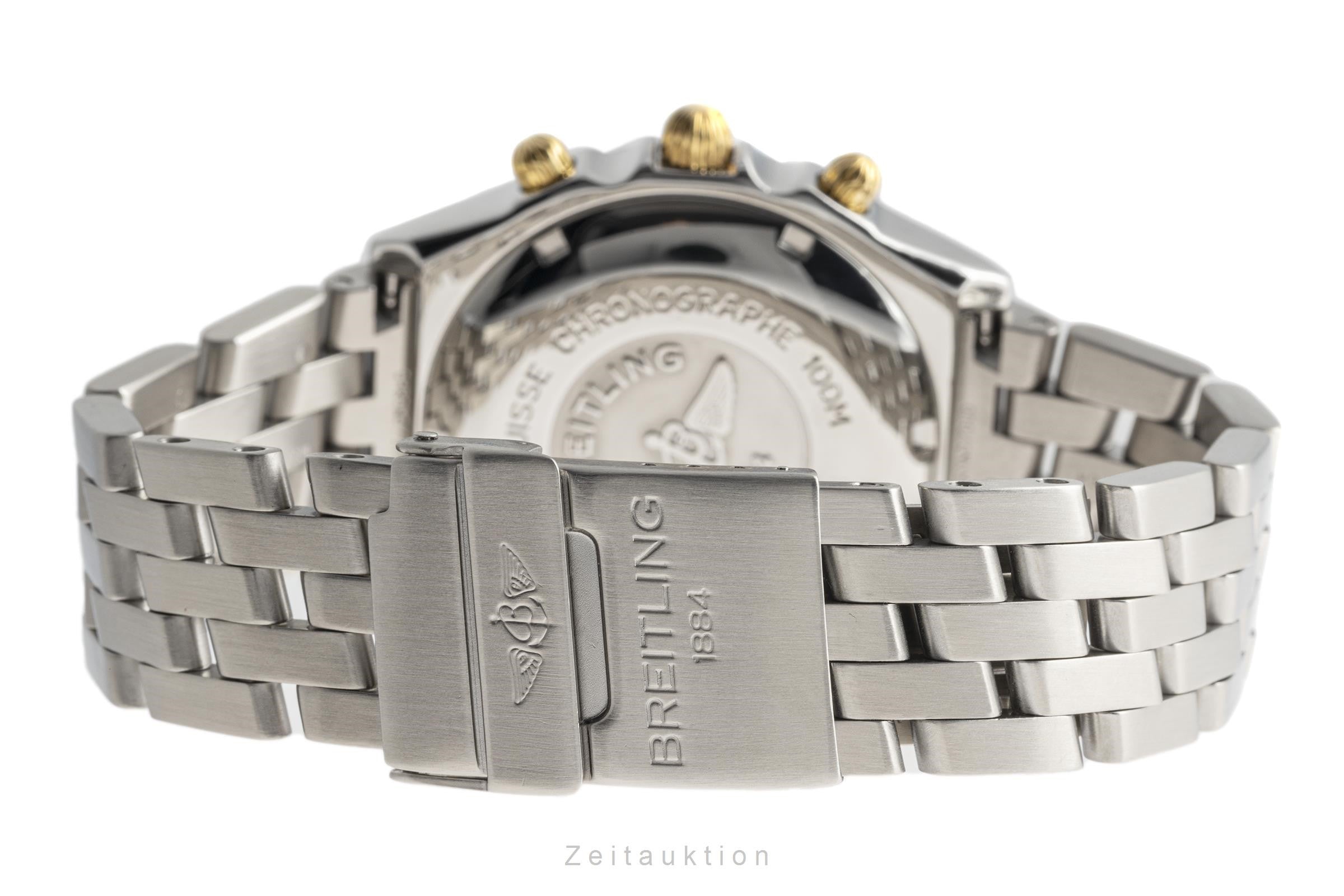 Breitling Chronomat Chronograph Stahl / vergoldet Automatik Ref.  B13048  [2300505]