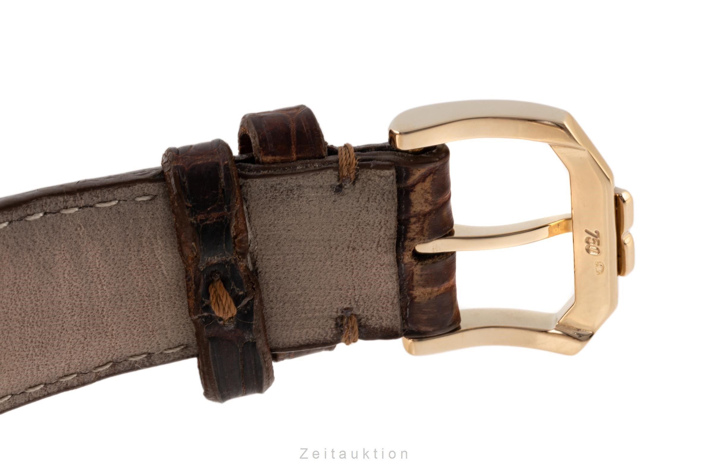 Glashütte 1845 oro de 18 quilates cuerda manual reloj para caballeros 1-49-02-02-02-04  [2300514]