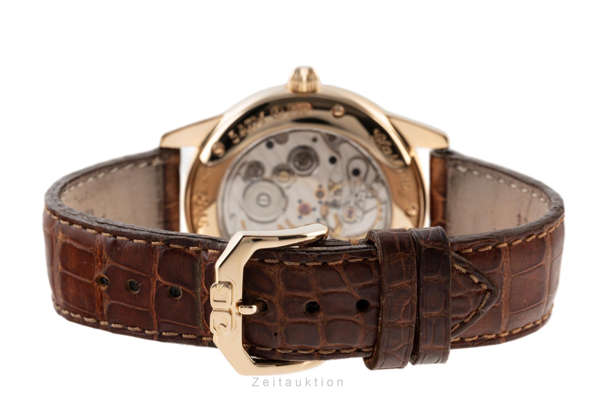 Glashütte 1845 oro de 18 quilates cuerda manual reloj para caballeros 1-49-02-02-02-04  [2300514]