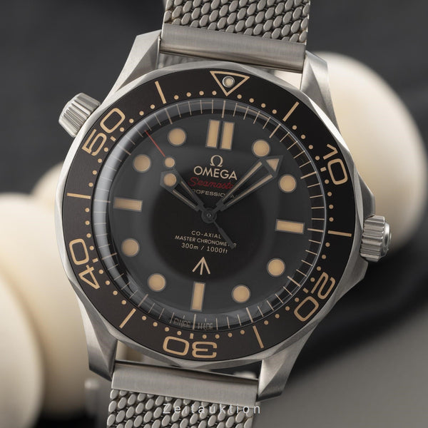 Omega Seamaster titanium automatic men's watch 210.90.42.20.01.001 LP: 10700EUR  [2300518]
