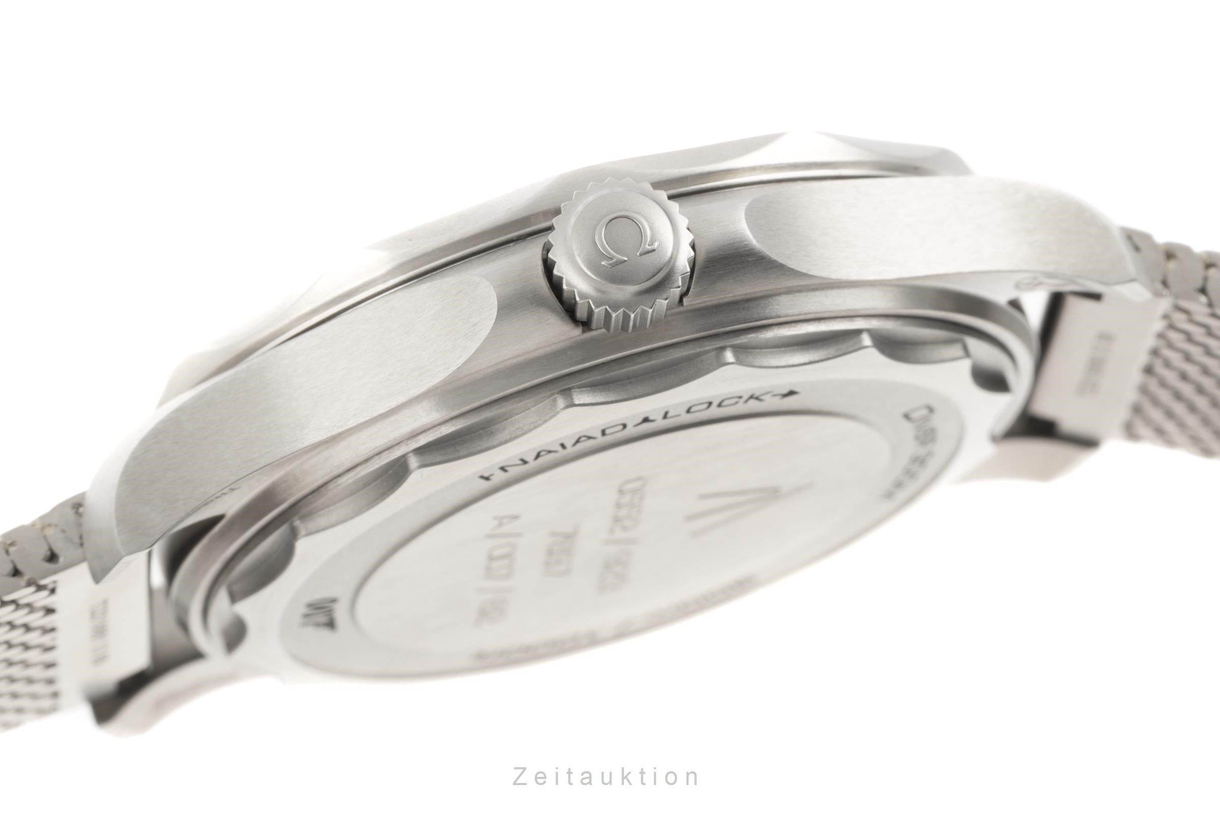 Omega Seamaster titanium automatic men's watch 210.90.42.20.01.001 LP: 10700EUR  [2300518]