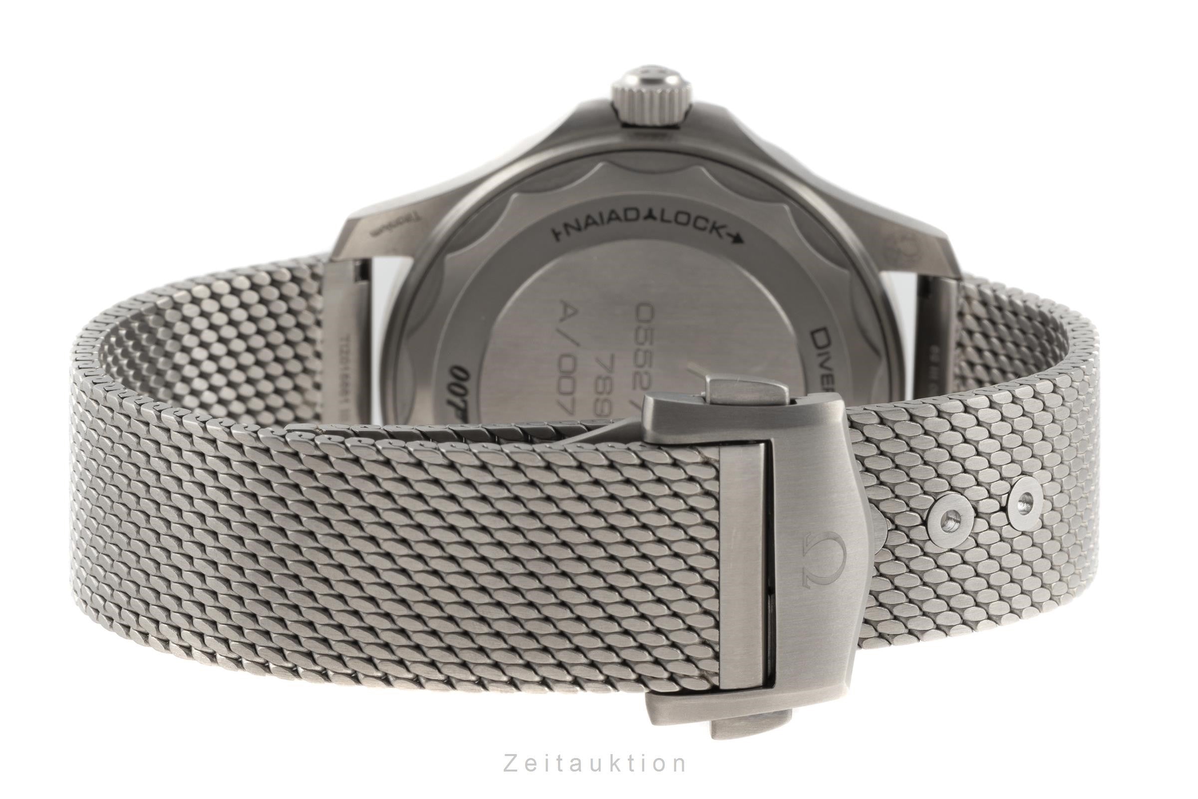Omega Seamaster titanium automatic men's watch 210.90.42.20.01.001 LP: 10700EUR  [2300518]