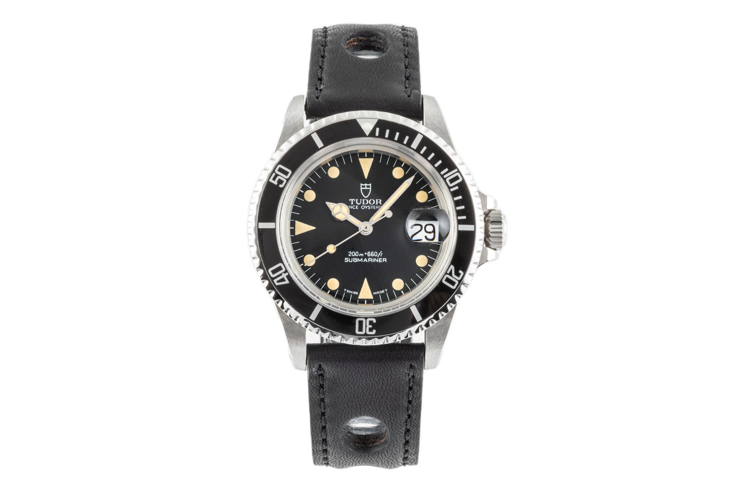 Tudor Submariner acciaio automatismo orologio da uomo 79090  [2300541]