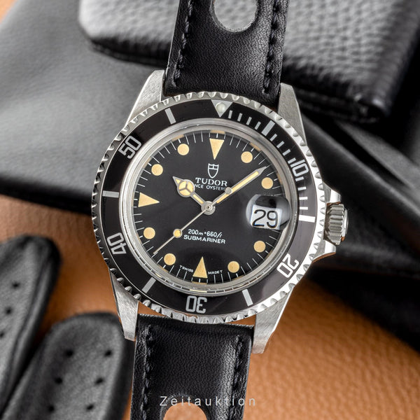 Tudor Submariner acciaio automatismo orologio da uomo 79090  [2300541]