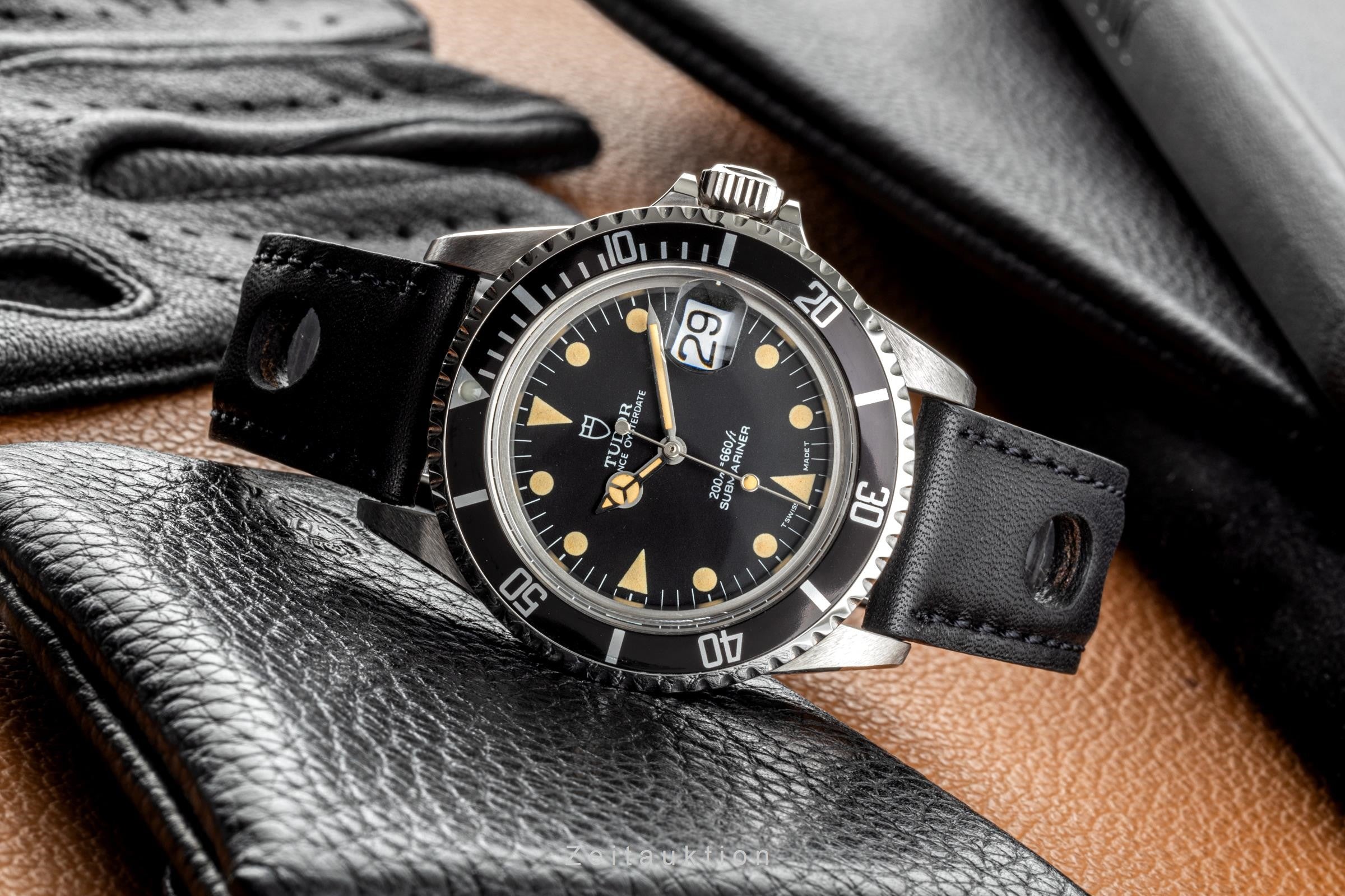 Tudor Submariner acciaio automatismo orologio da uomo 79090  [2300541]